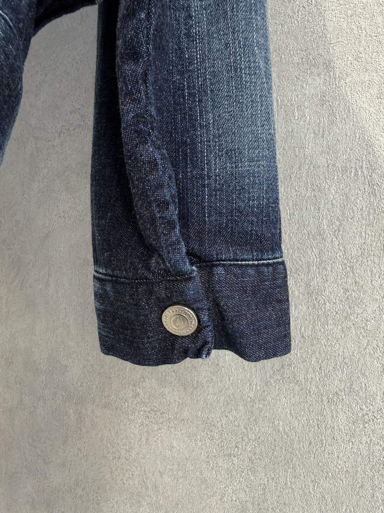 LDENIM AG FLIGHT JACKET / RC39-JK-003 / デニムフライトジャケット / インディゴユーズド