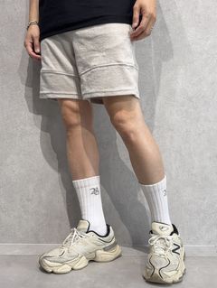 TYLER PILE SHORTS / RC36-HP-001 / パイルラインショーツ / グレージュ