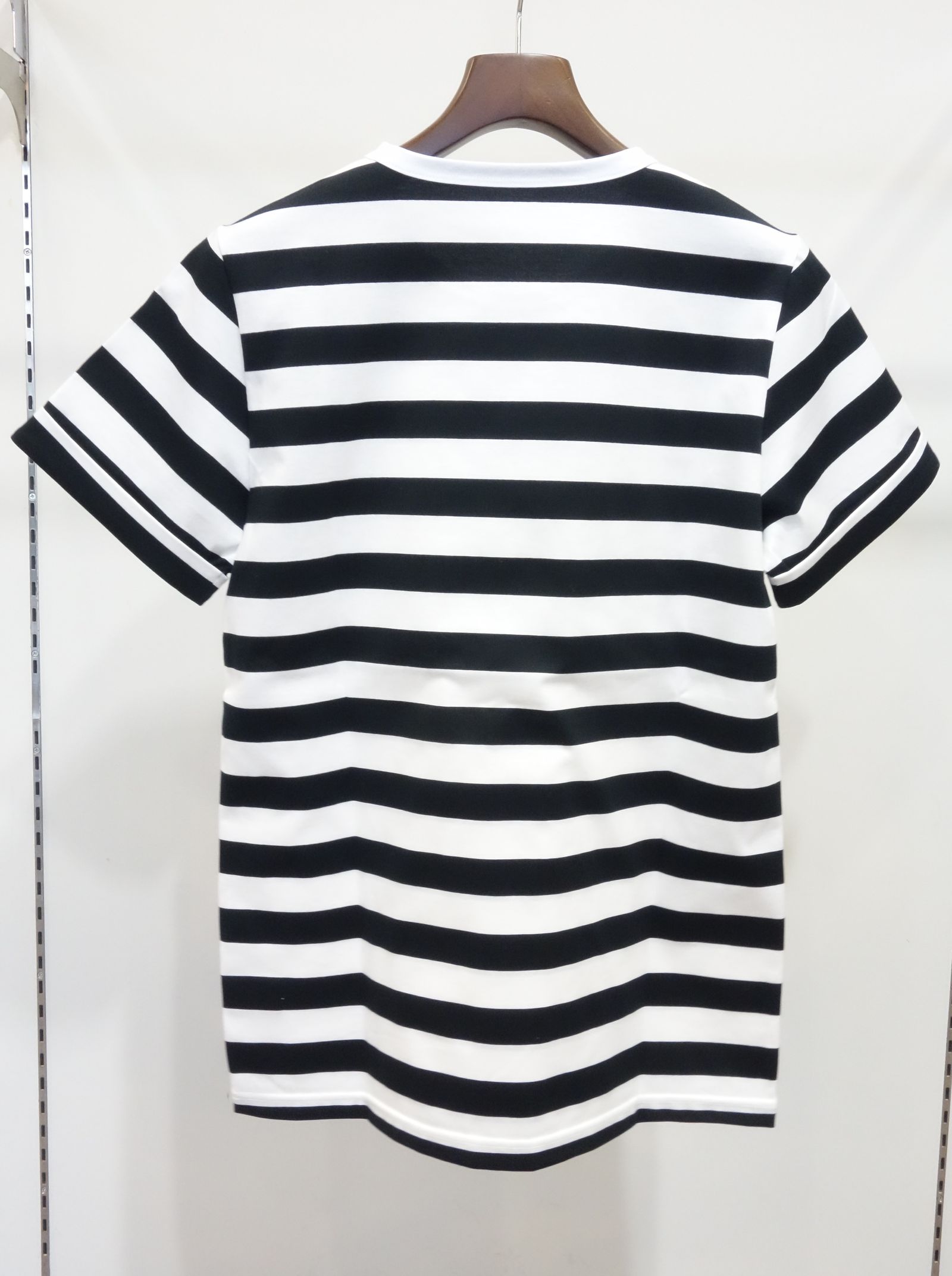 ROLL UP JERSEY TEE / RC19-T-006 / ボーダーTシャツ ※