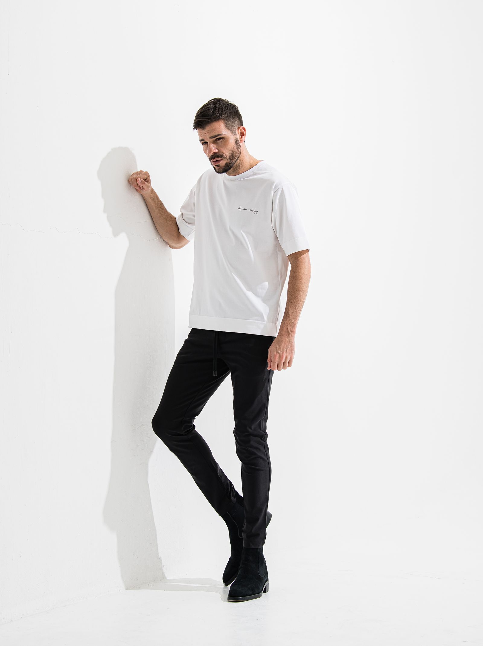 SL EASY PANTS / OR2-ST-003 / スラックスイージーパンツ / チャコールグレー