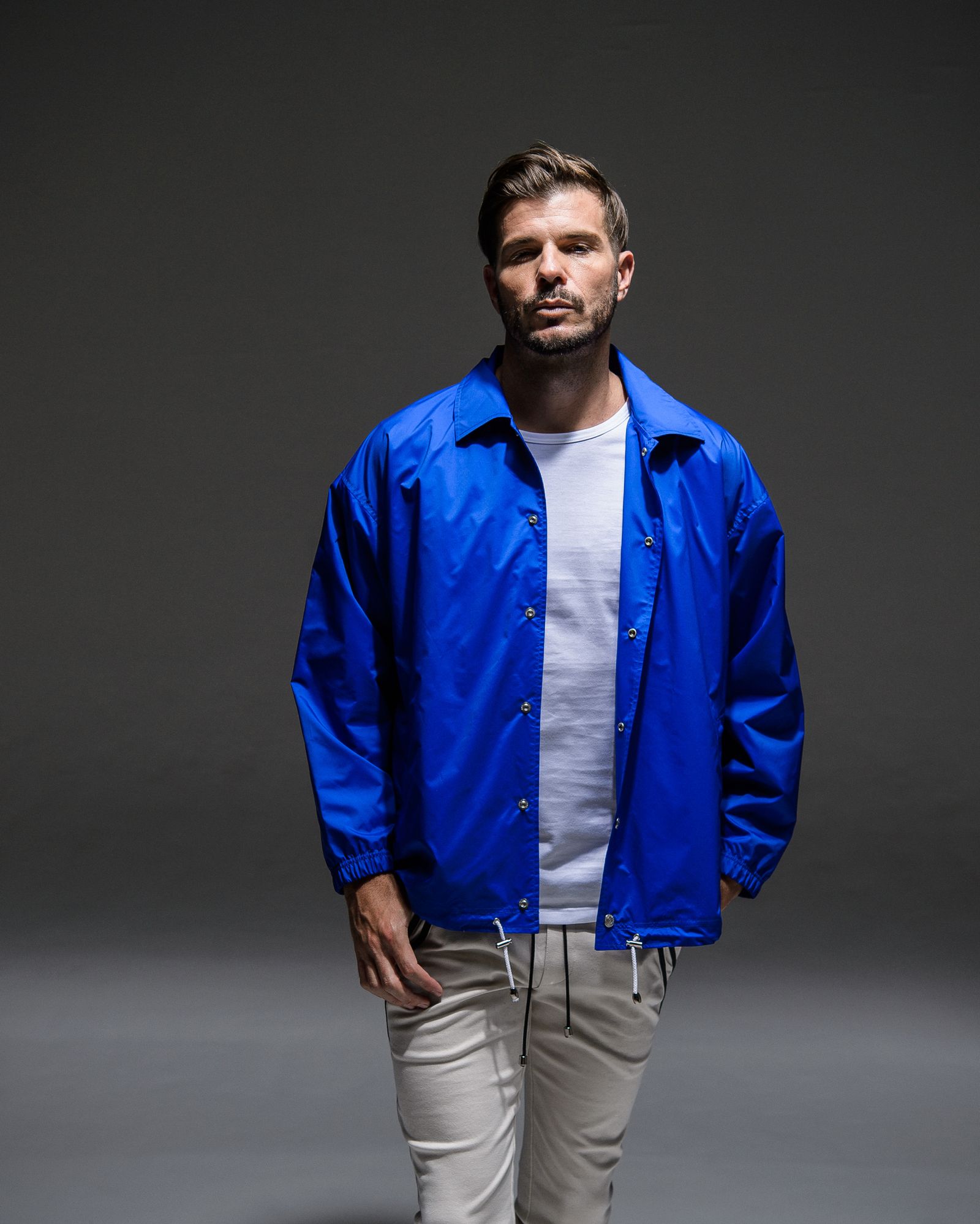 【※期間限定販売※】 OVER COACH JACKET / RC21-JK-005 / コーチジャケット