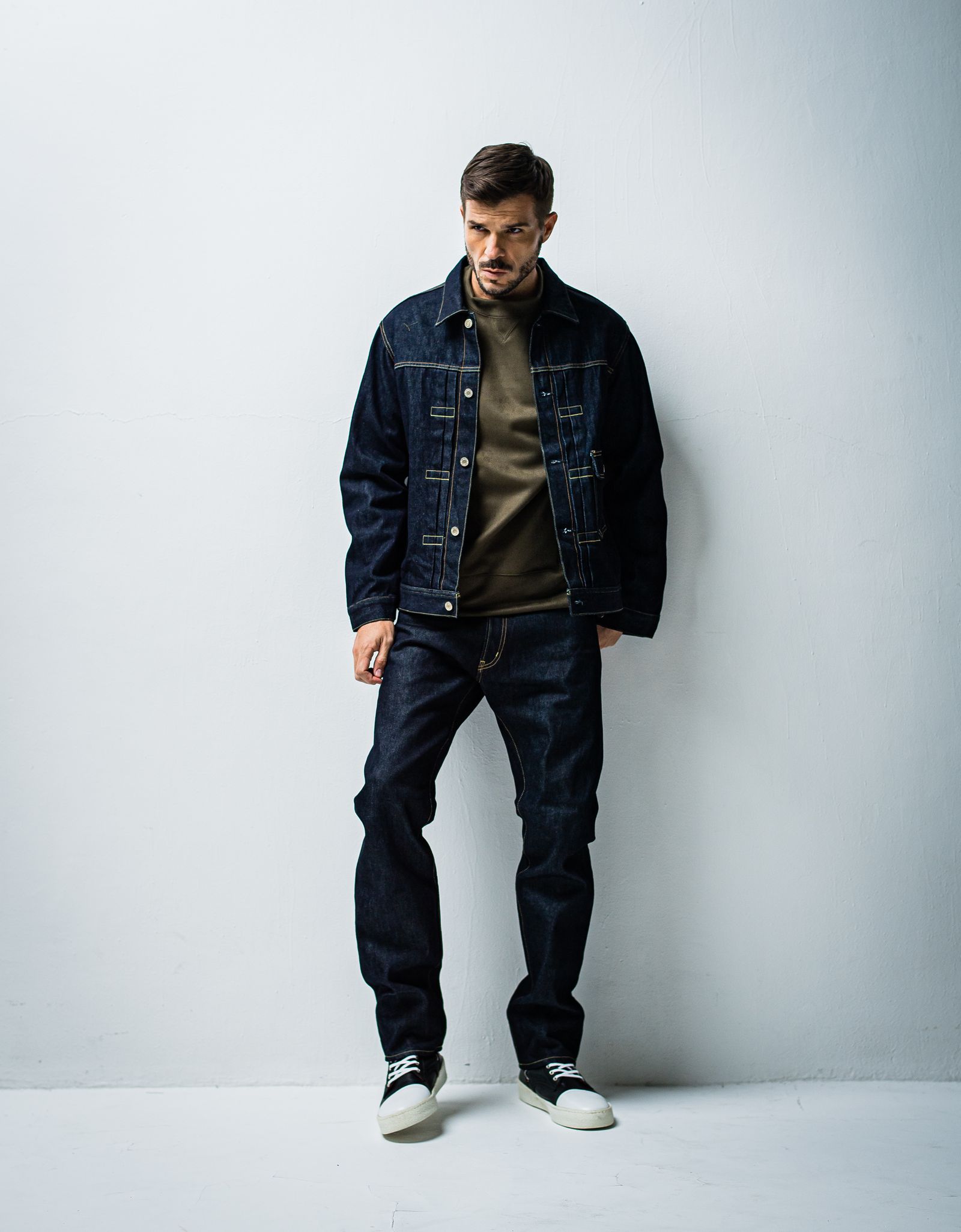 OR 1ST DENIM JK / OR1-G-001 / デニムジャケット / Gジャン / インディゴワンウォッシュ (1月上旬入荷予定)