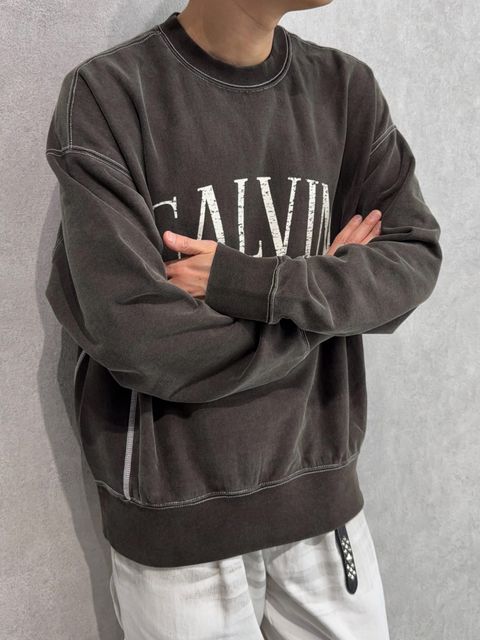 【Calvin Klein×RESOUND】新作コーデ