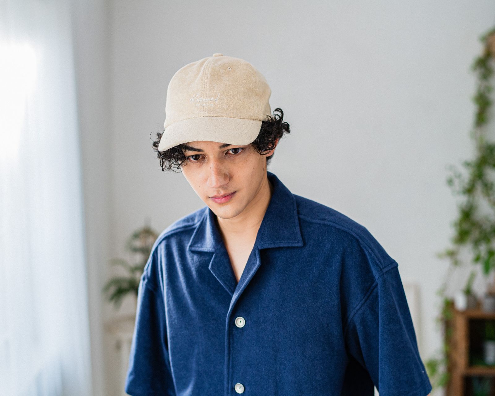 PILE LOW CAP / RC32-CAP-002 / パイルローキャップ / ベージュ