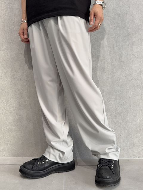BEN PANTS / RC40-ST-038 / スーパーワイドパンツ / グレー
