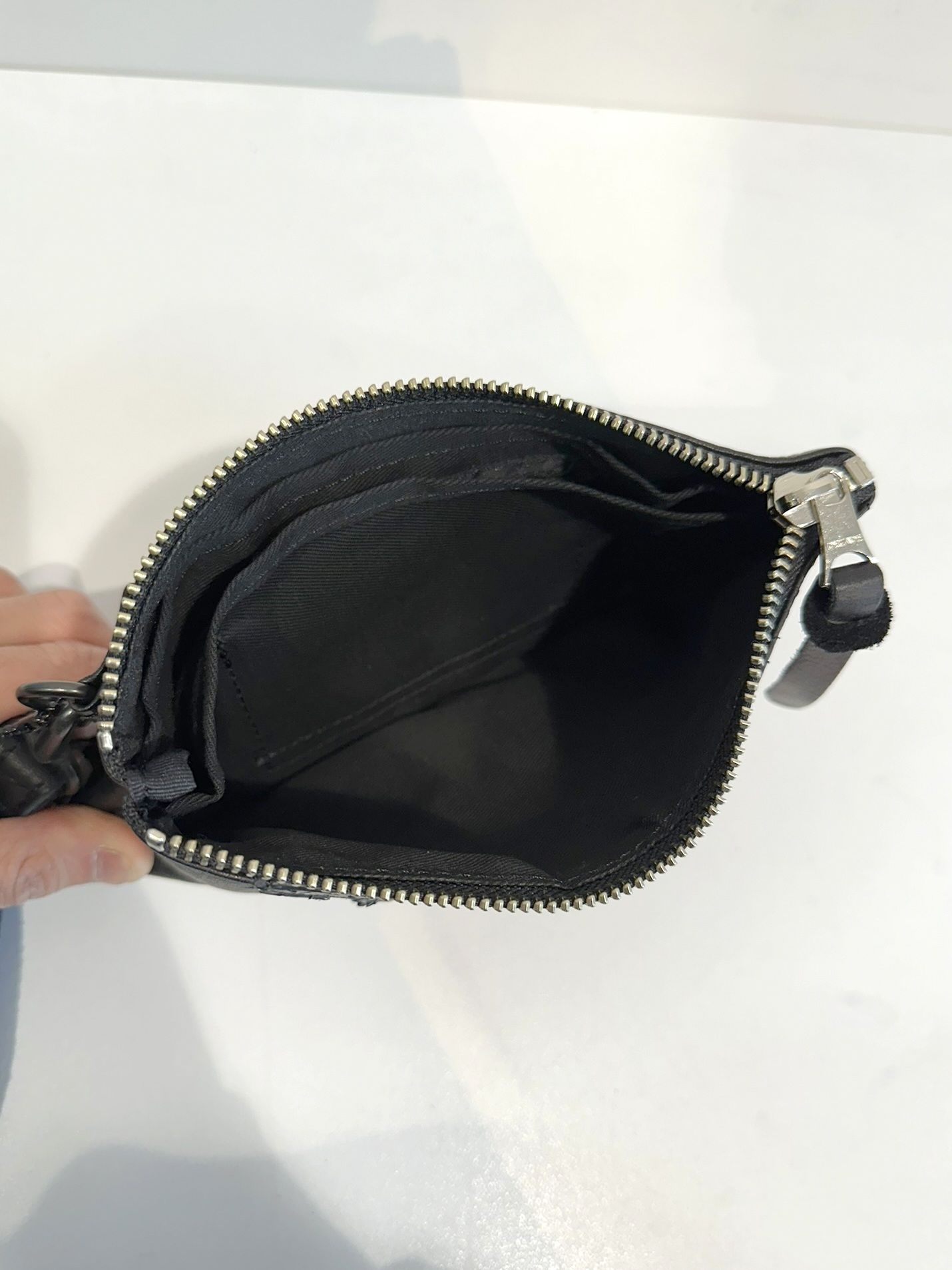 DECADE COLLABO WALLET PHONE BAG / RC30-BAG-005RD / ウォレットスマホショルダーバッグ / ブラック