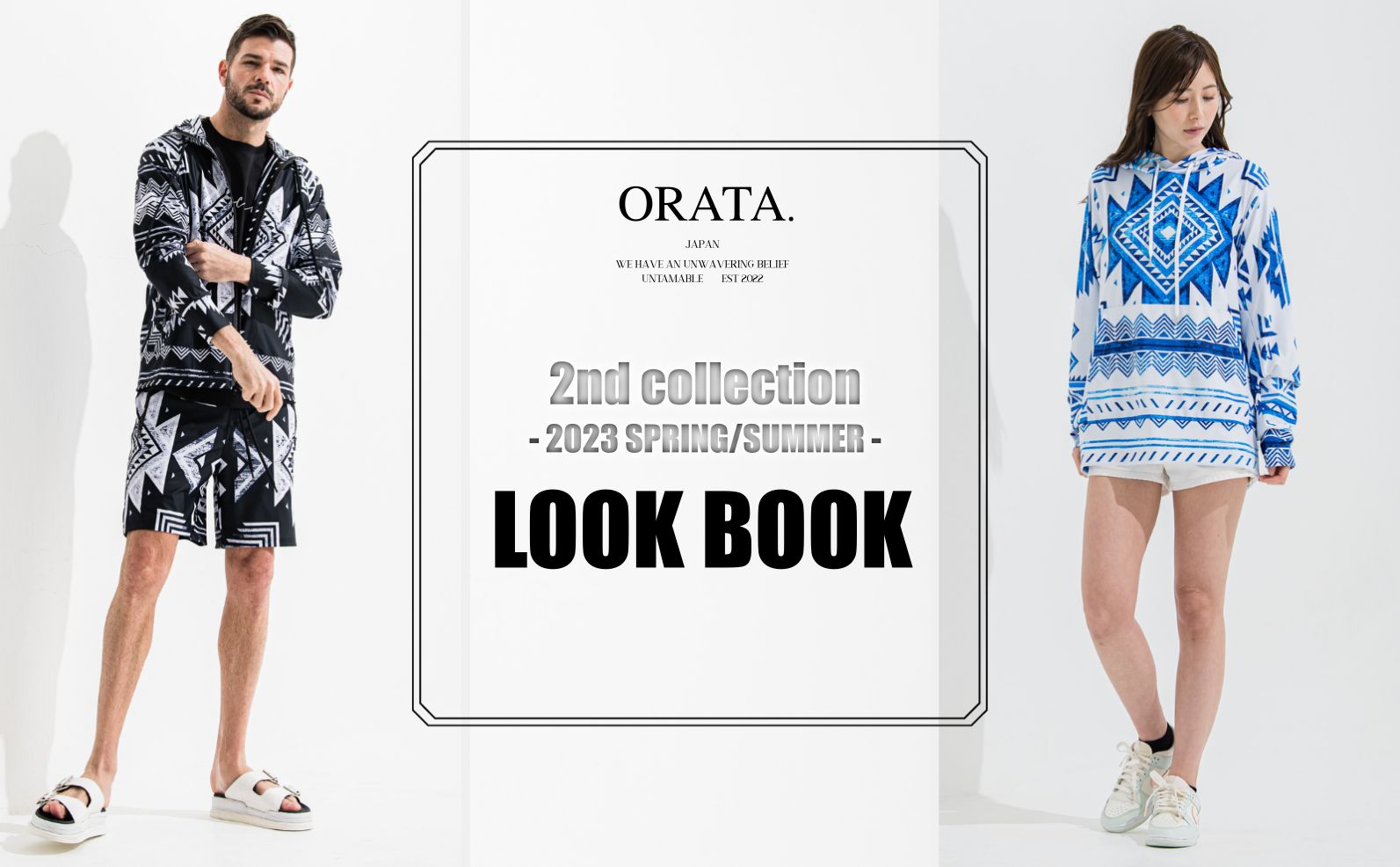 2ND COLLECTION -2023 SPRING/SUMMER-
