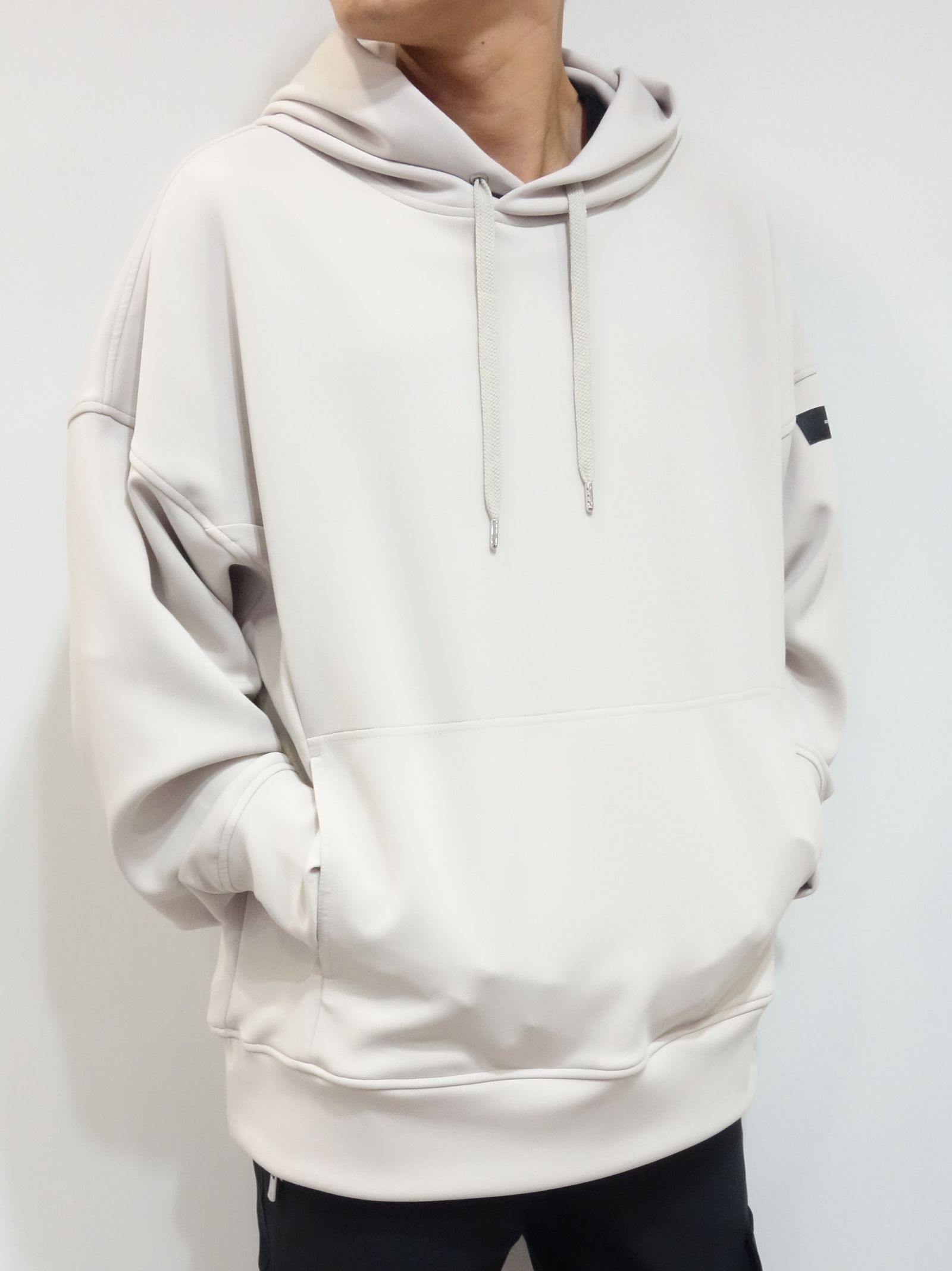 【※期間限定販売※】 ANTIBACTERIAL CTS LOOSE HOODIE / RC21-C-001 / バックプリントパーカー