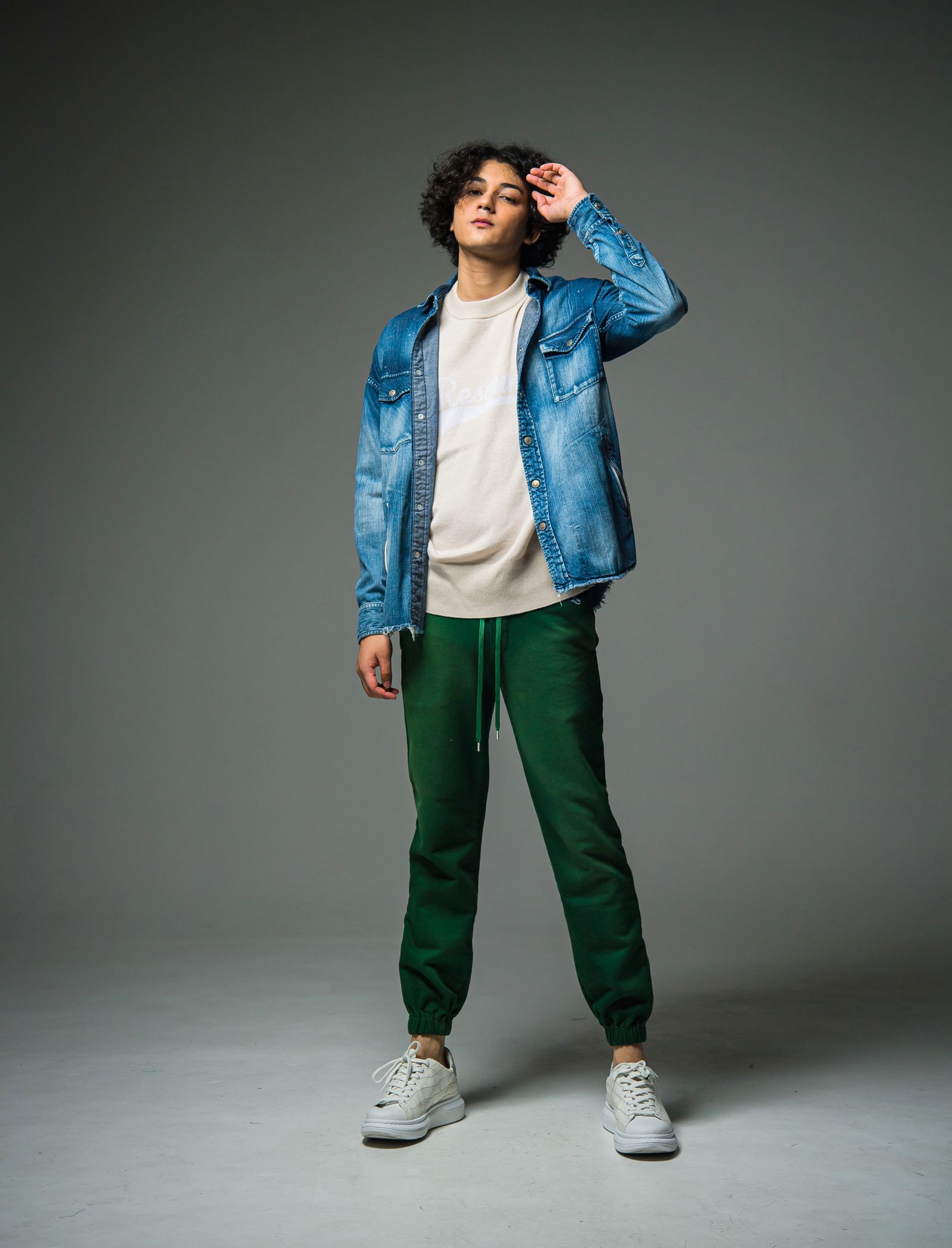 OVER DENIM SHIRTS / RC29-SH-001 / オーバーデニムシャツ / ダークインディゴ