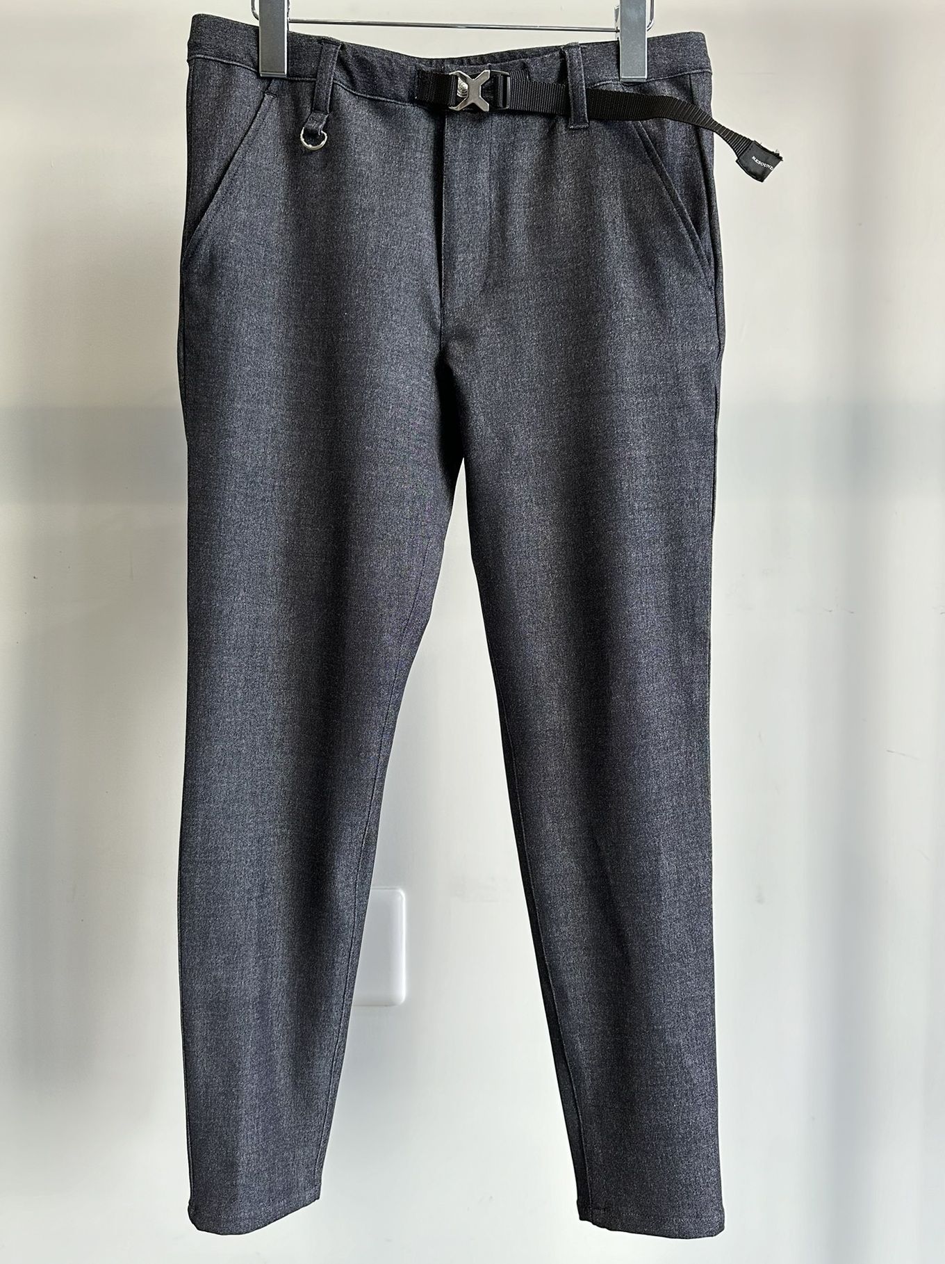 PAT TIGHT EASY PANTS / RC31-ST-037 / ベルト付きイージーパンツ / デニム