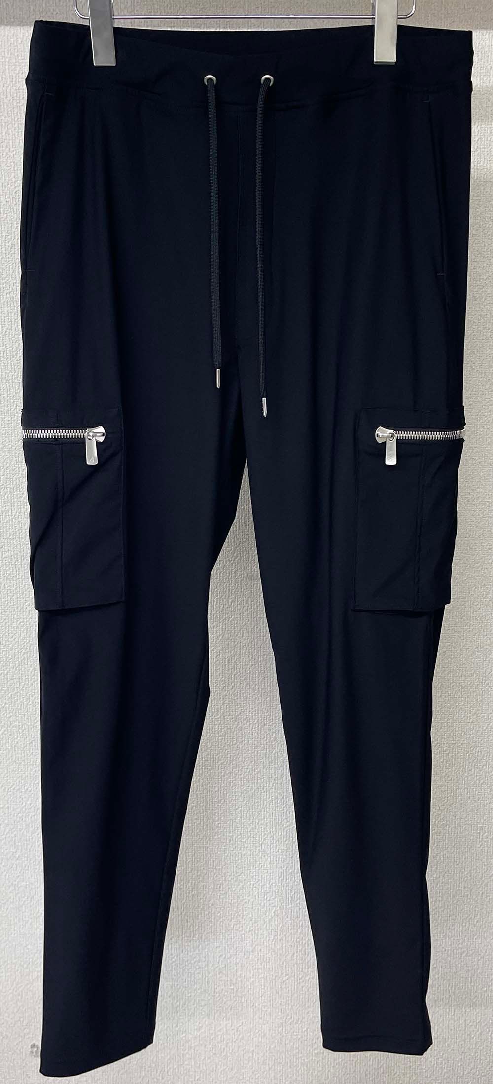 REX CARGO / RC28-ST-030 / イージーカーゴパンツ / ブラック
