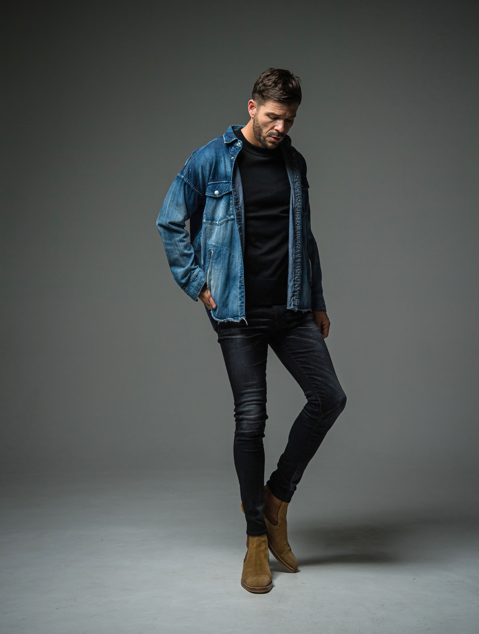 1st TYPE VINTAGE DENIM JACKET | 岡山デニム通販のRipo trenta