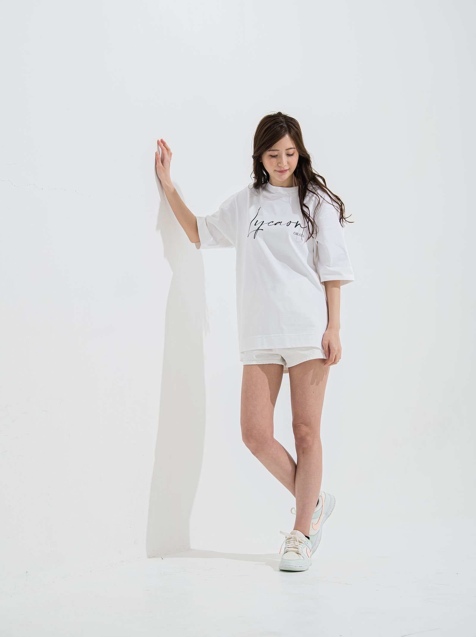 LYCAON CREW T / OR2-T-002 / プリントTシャツ / ホワイト (6月中旬入荷予定)