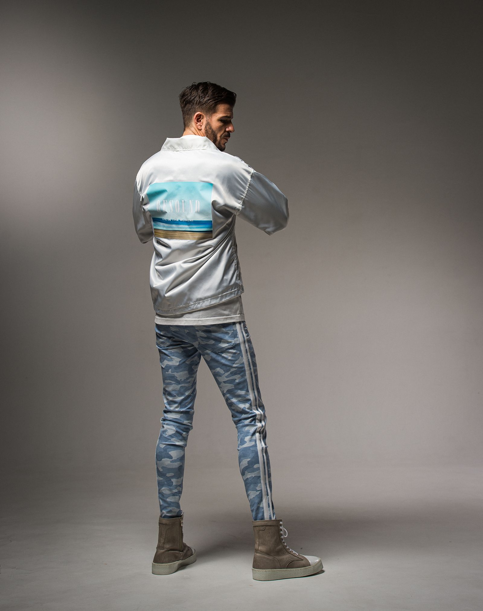 【※期間限定販売※】 WEST BEACH COACH JACKET / RC23-JK-005 / ナイロンコーチジャケット