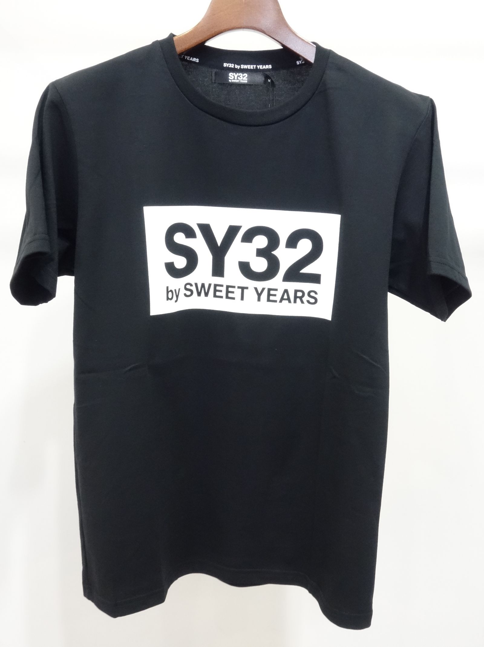 SY32 by SWEET YEARS - COLOR BOX LOGO TEE / TNS1724J / プリントT