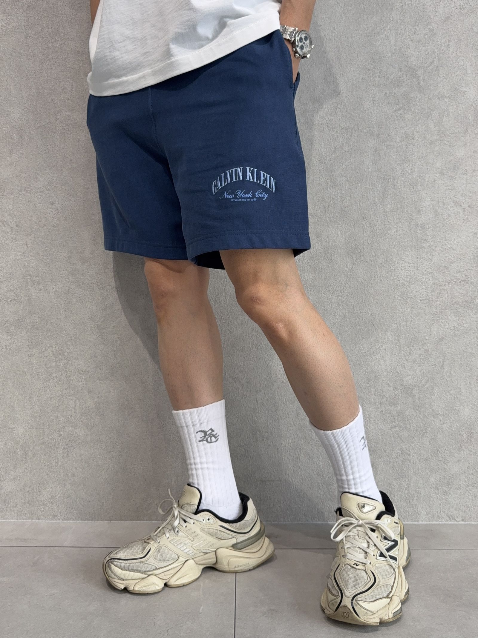 テリーショートパンツ / 4RF275G / CEC(ネイビー)