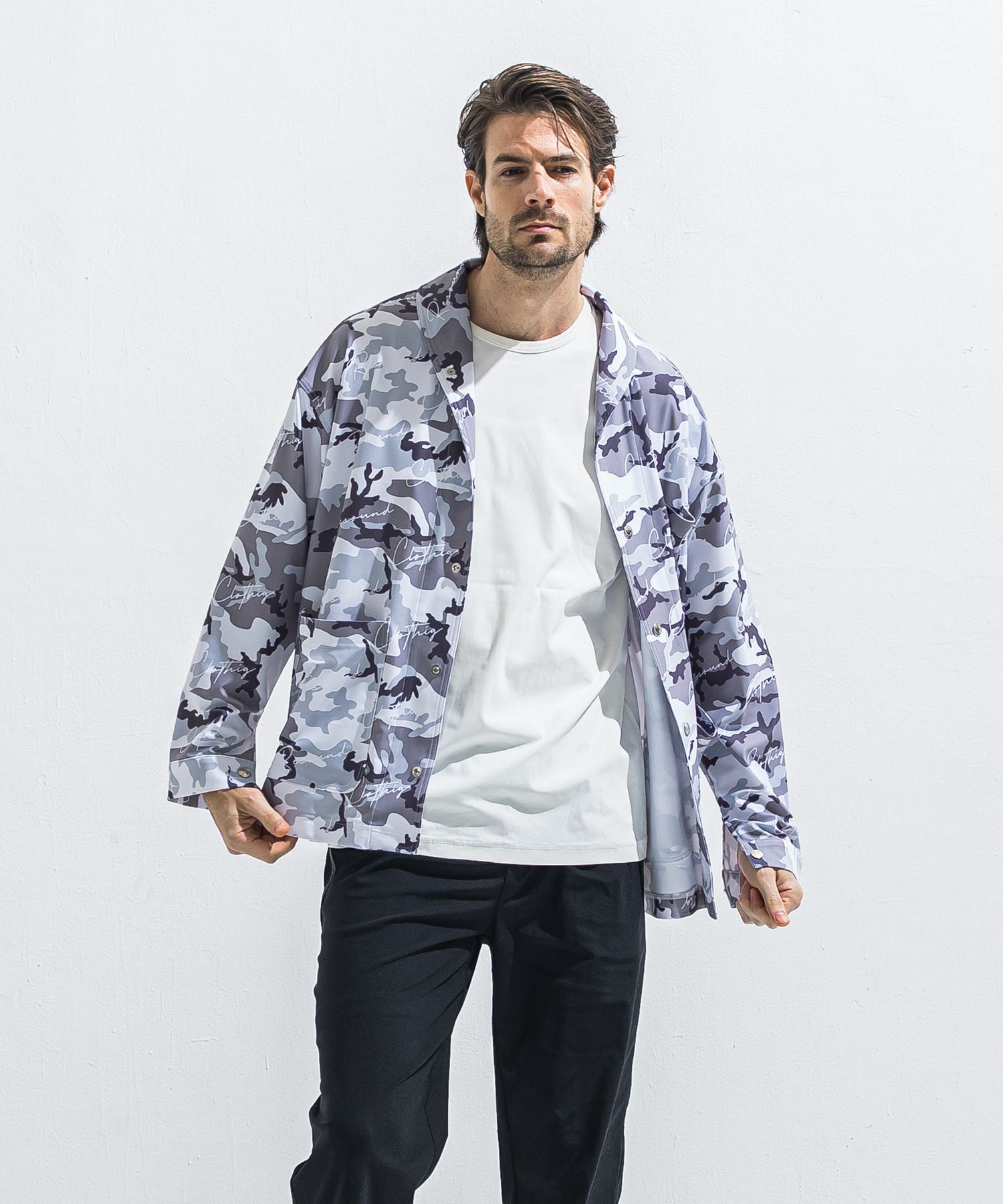 RUSH CAVER ALL / RC40-JK-002 / ラッシュガードカバーオール / カモフラ (5月中旬入荷予定)