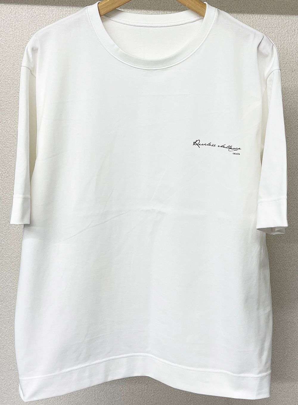 RECKLESS CREW T / OR2-T-003 / プリントTシャツ / ホワイト