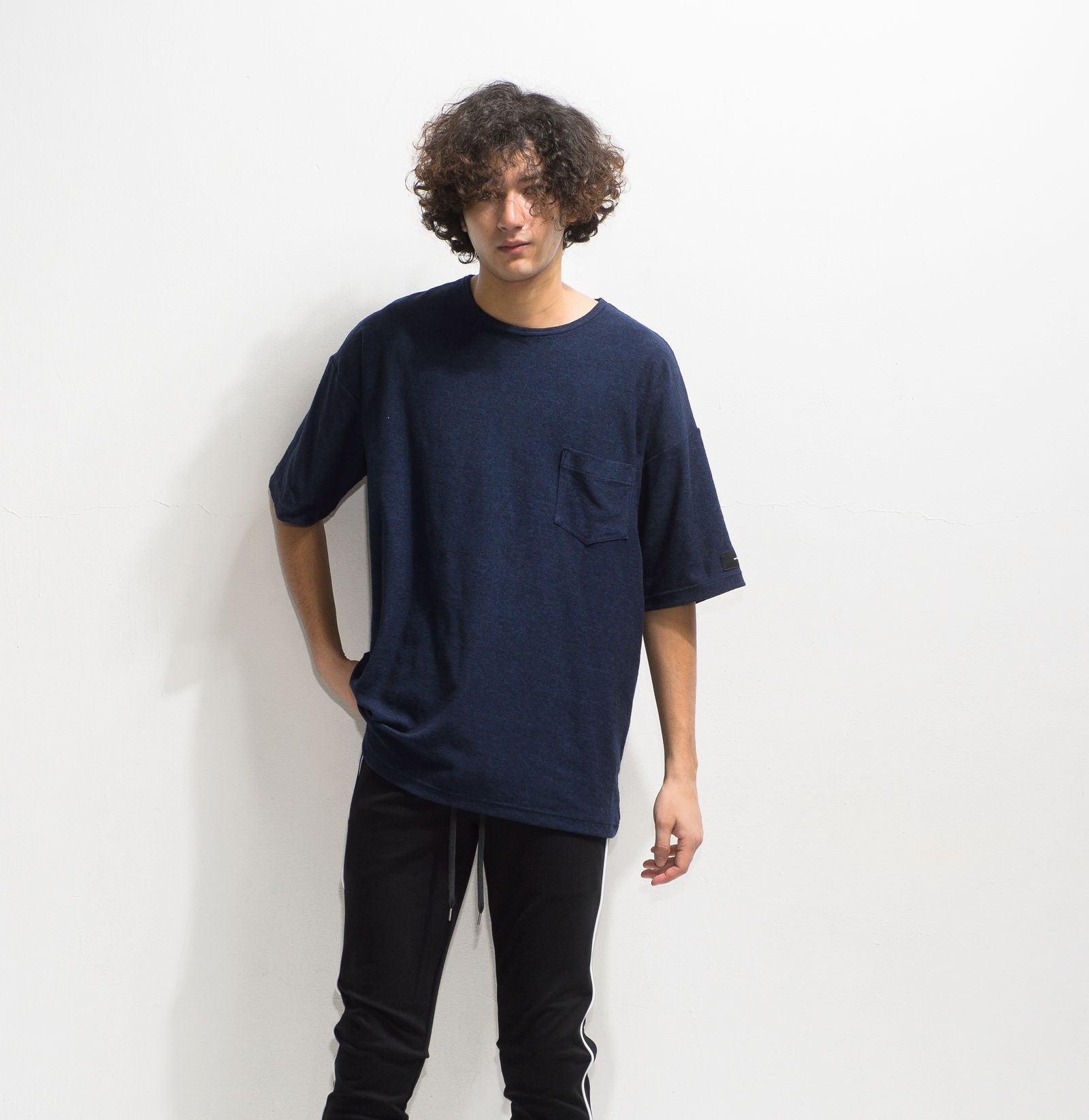 VINTEAGE PILE LOOSE POCKET TEE / RC20-T-007 / パイルビッグTシャツ