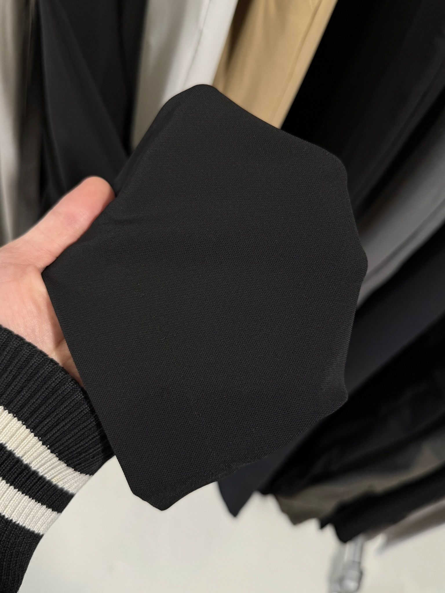 BEN PANTS / RC40-ST-038 / スーパーワイドパンツ / ブラック (5月中旬入荷予定)