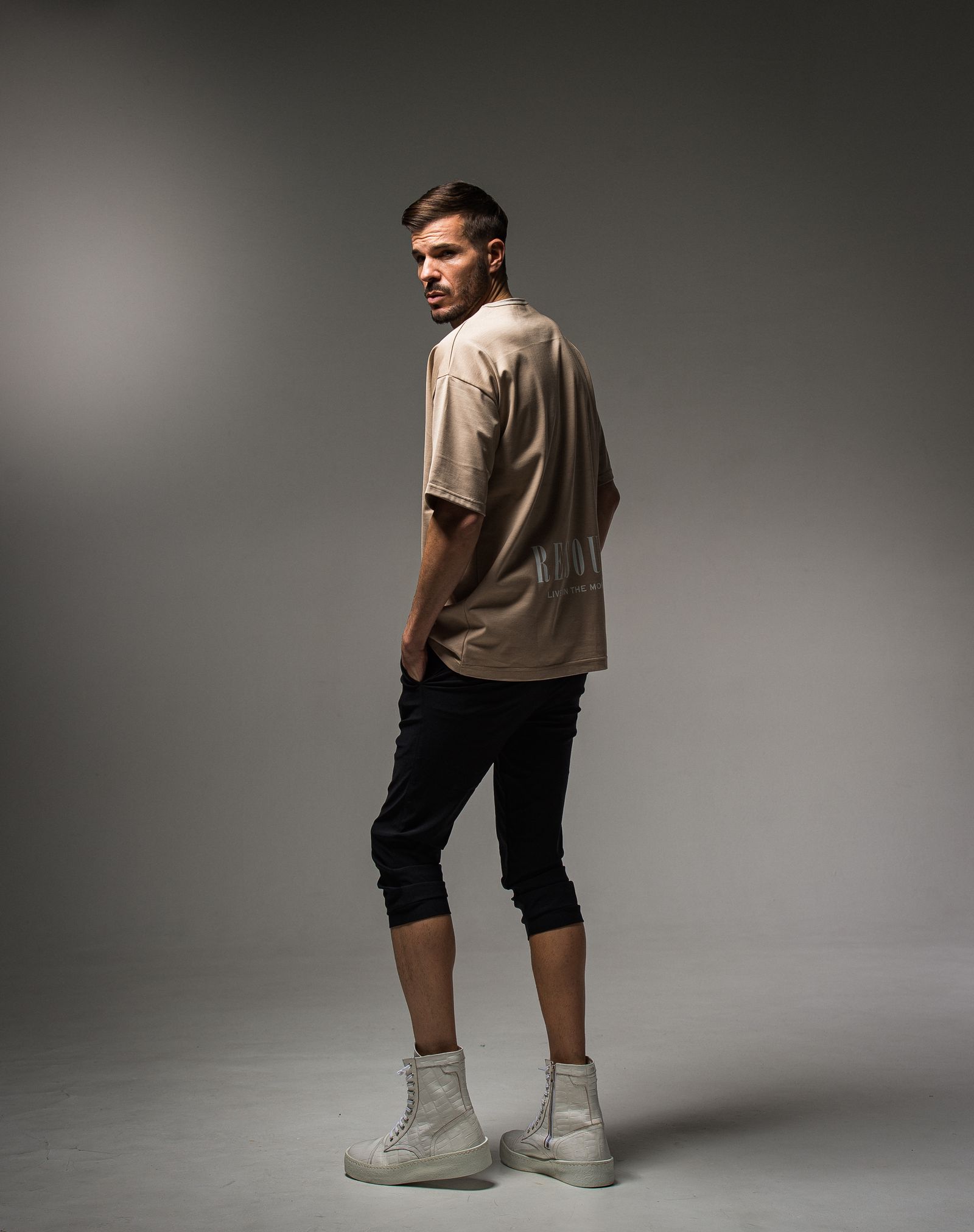 BACK ROGO LOOSE TEE / RC23-T-001 / バックロゴビッグTシャツ