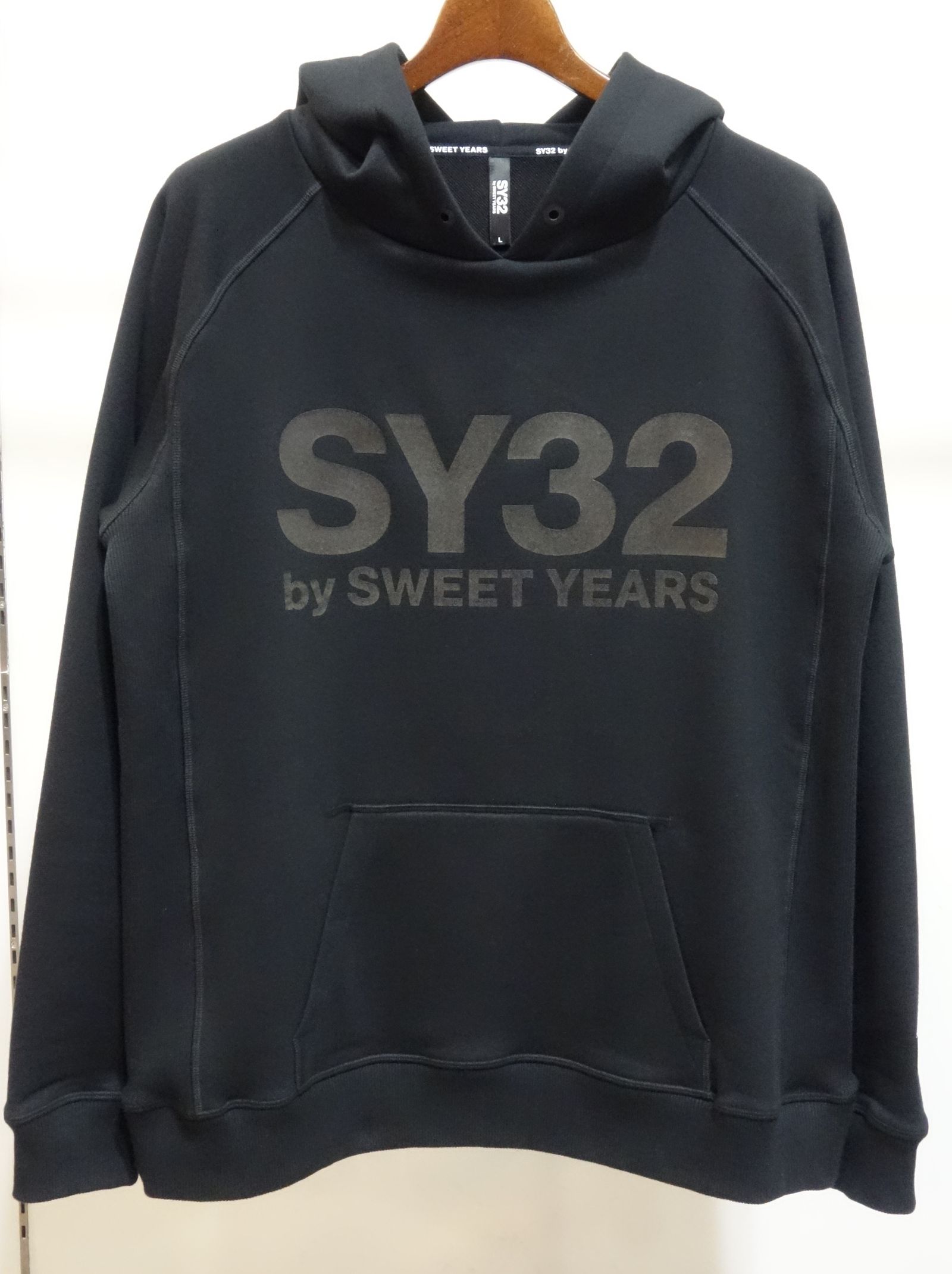 SY32 by SWEET YEARS - REFLECTOR PRT HOODIE / 10806
