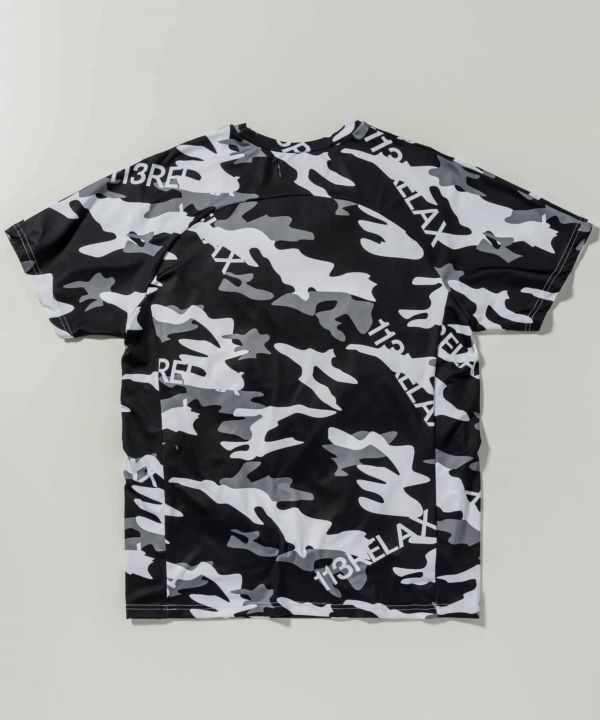 カモ柄ラッシュガードTシャツ / ust-23032