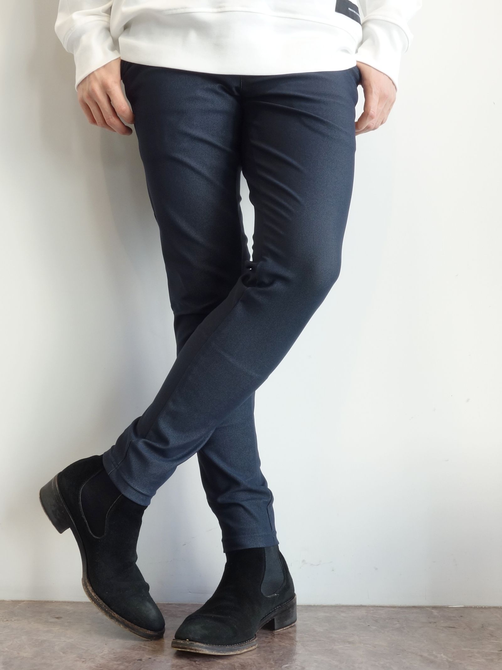 CHRIS EASY PANTS / RC23-ST-016 / デニム調イージーパンツ
