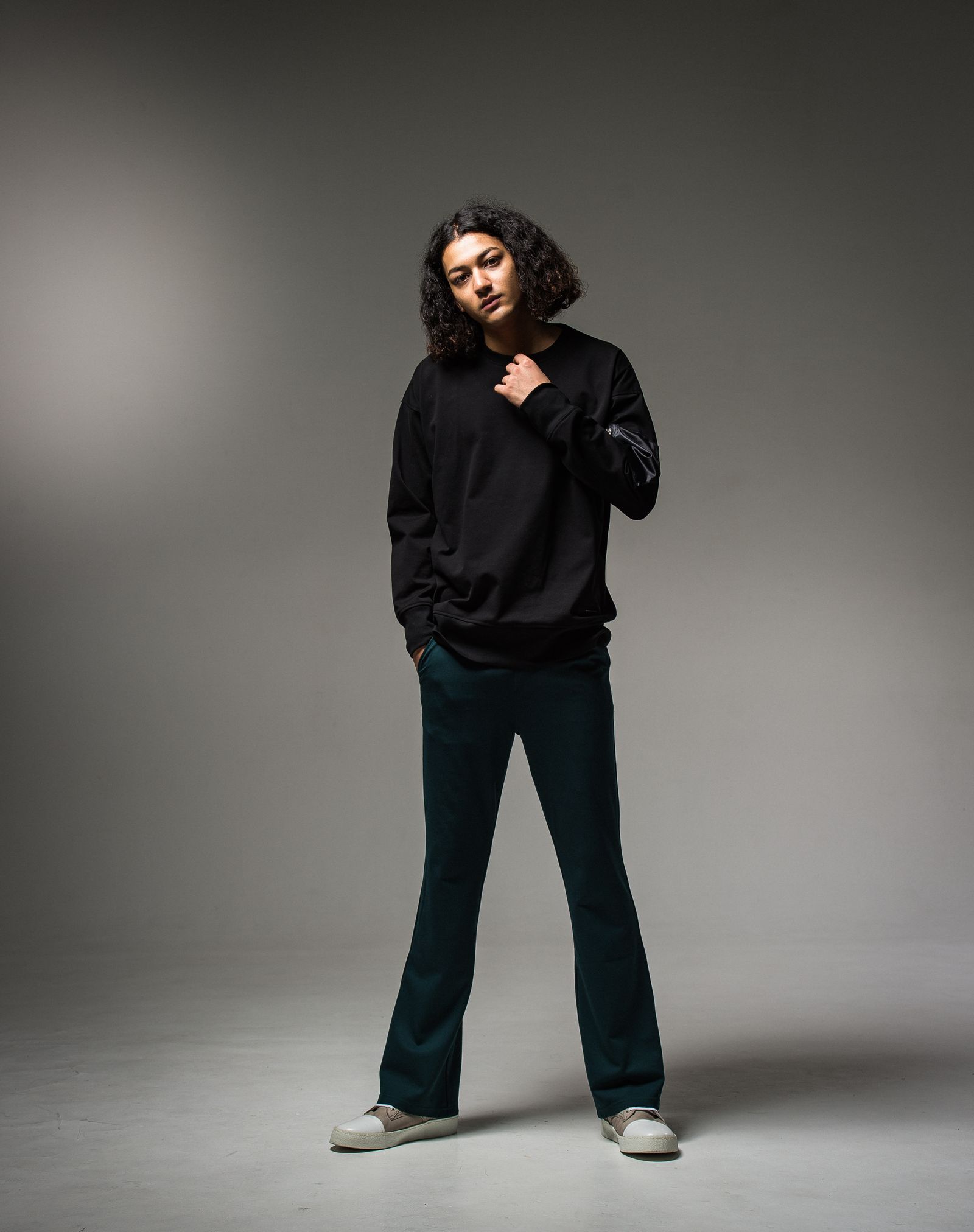 FLARE EASY PANTS / RC23-BT-025 / ブーツカットフレアパンツ ※