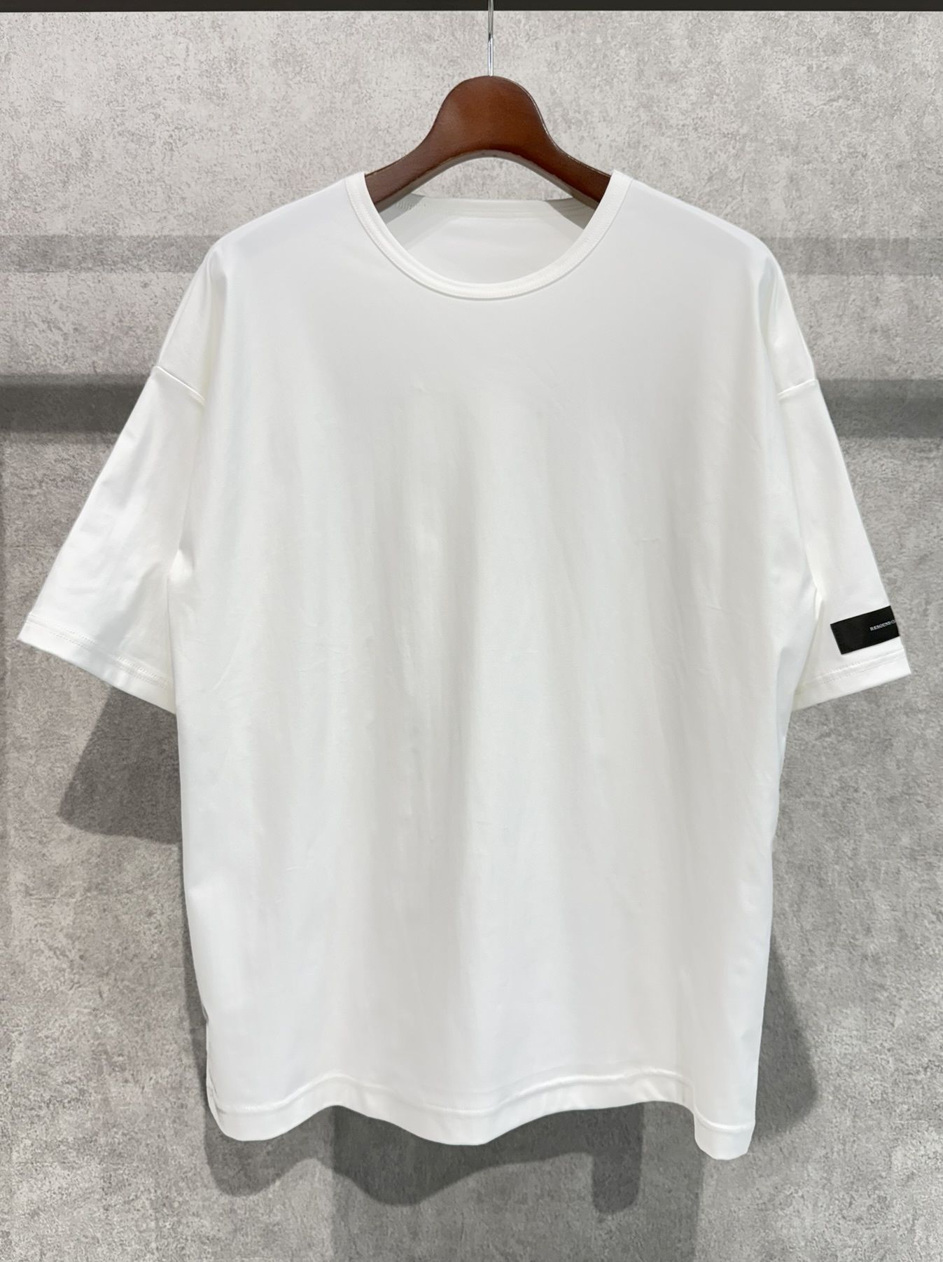 NYLON OVER T / RC36-T-003 / ナイロンビッグTシャツ / ホワイト
