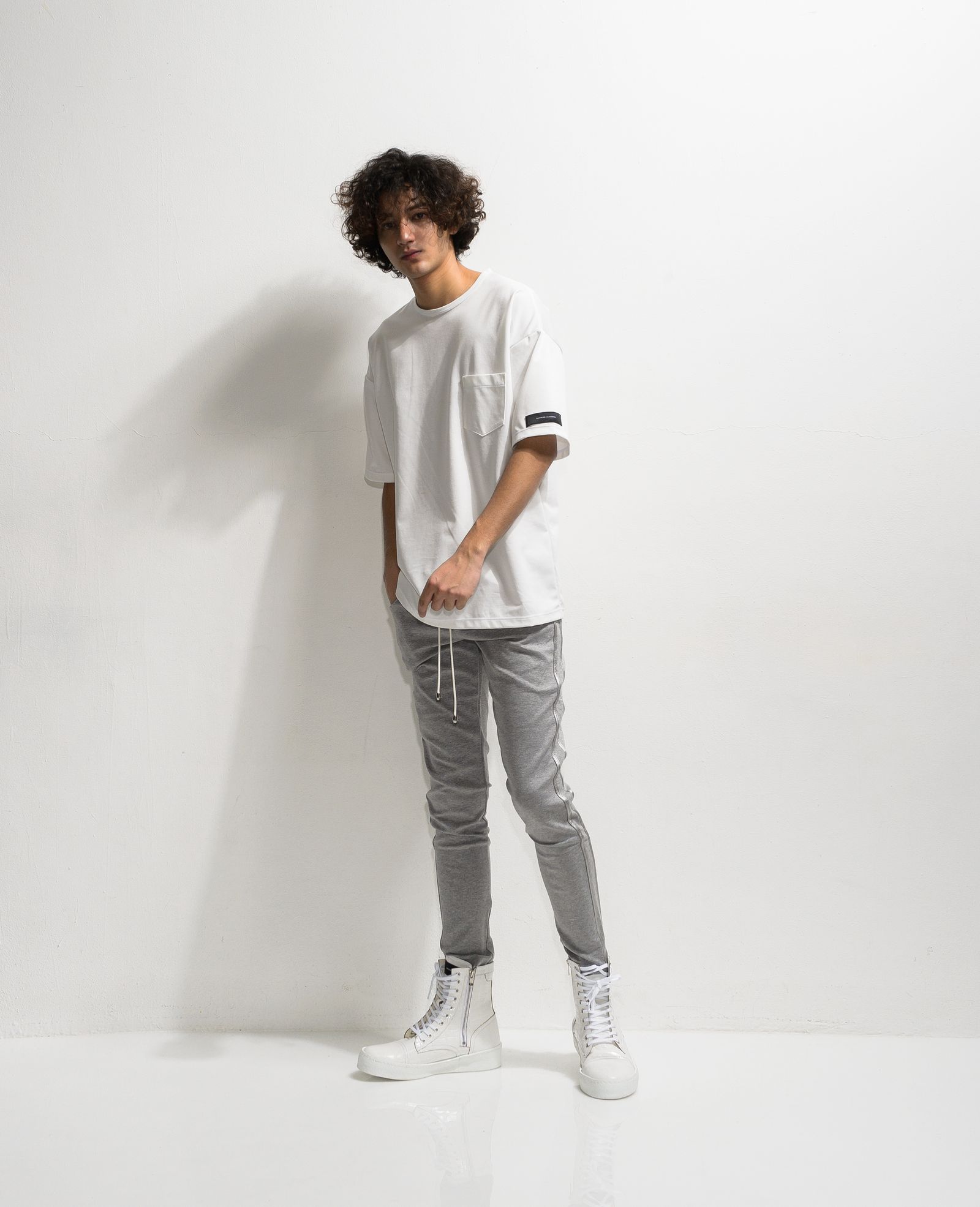 DOUBLE LOOSE POCKET TEE / RC20-T-008 / ビッグTシャツ