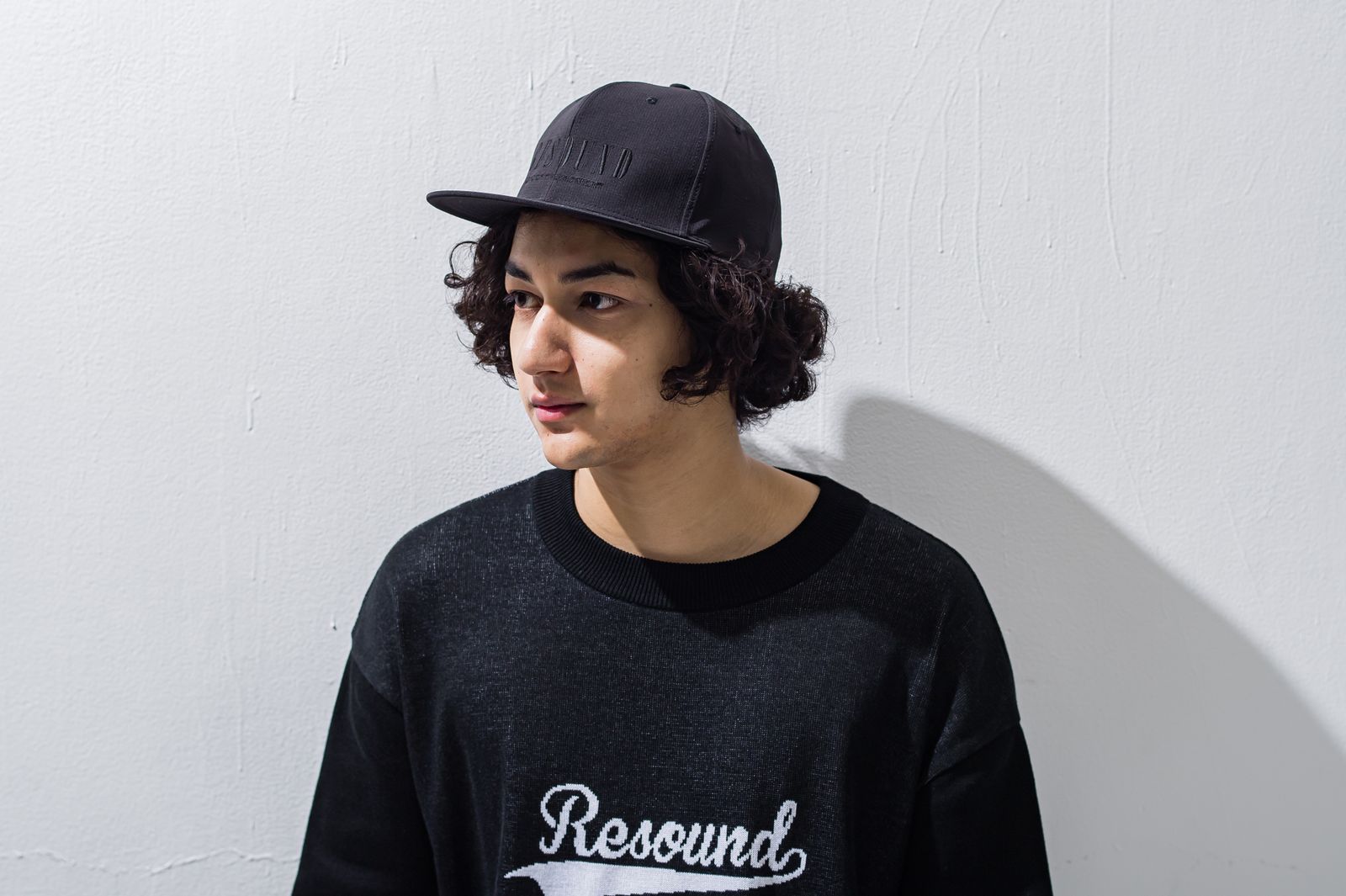 ID BB CAP / RC28-CAP-001 / ベースボールキャップ / ナイロンブラック