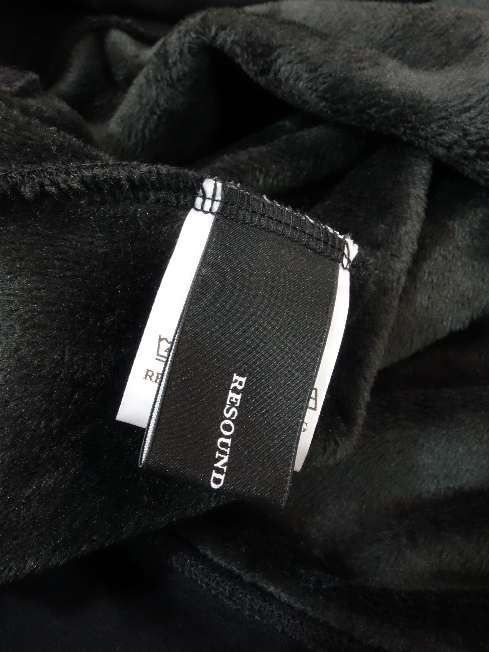 RESOUND CLOTHING - 【コラボモデル第4弾】 BOX LOGO BOA FLEECE LOOSE 