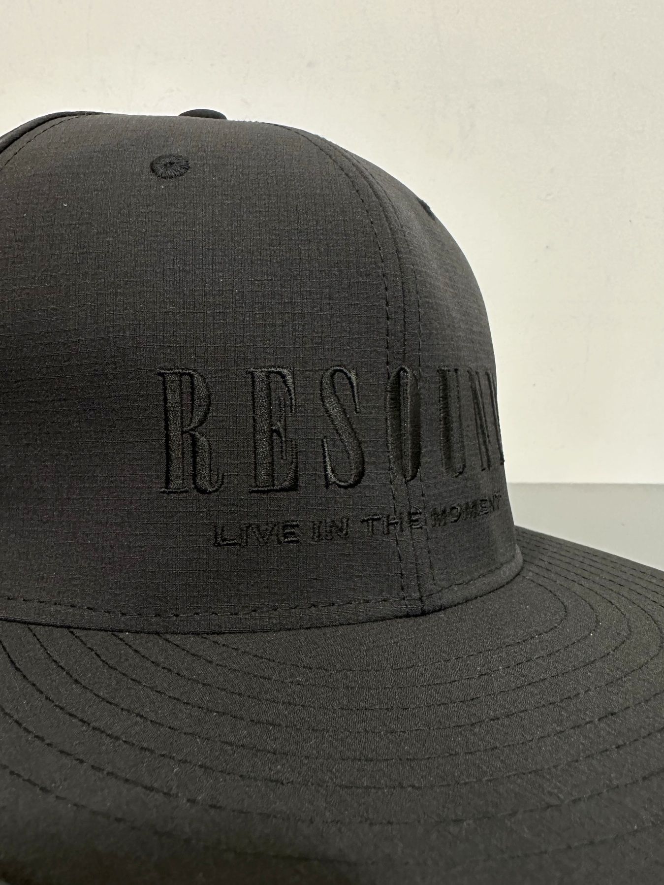 ID BB CAP / RC28-CAP-001 / ベースボールキャップ / ナイロンブラック