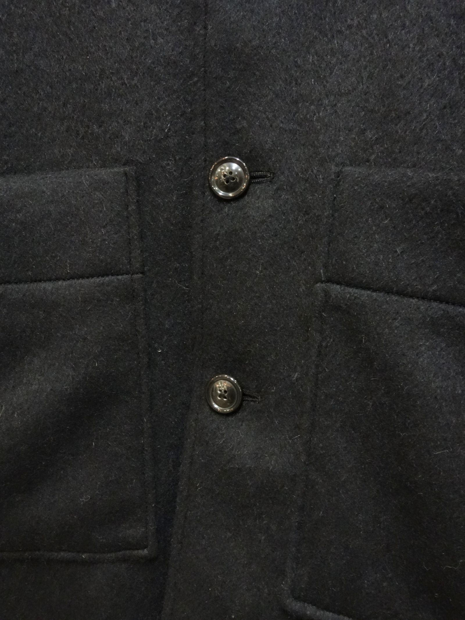 ALPACA BURRY COAT / RC17-JK-007 / オーバーサイズチェスターコート※