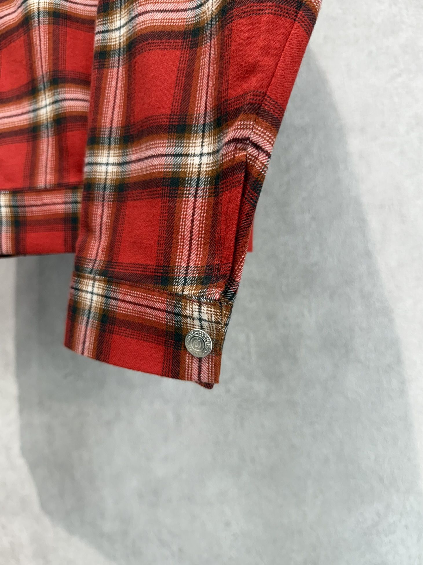 CHECK SHIRT JACKET / RC41-SH-003 / チェックシャツジャケット / レッド