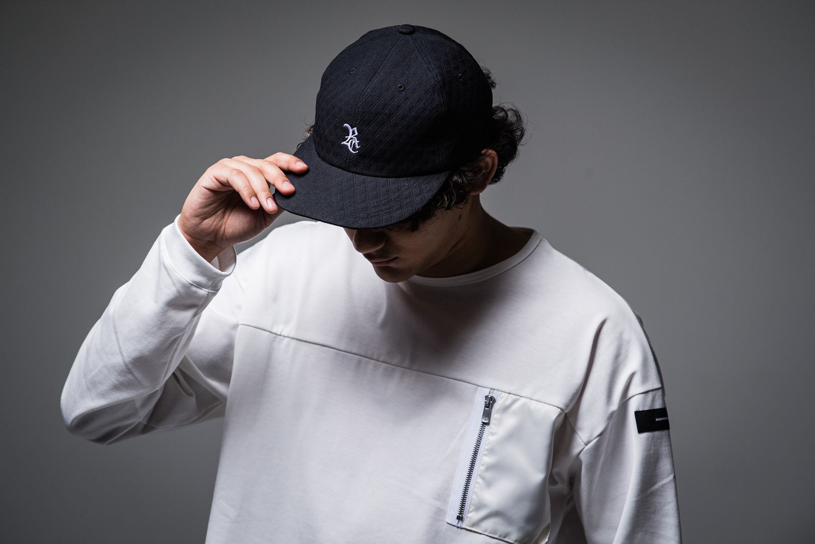 RC LOW CAP / RC25-CAP-002 / ローキャップ / ブラック