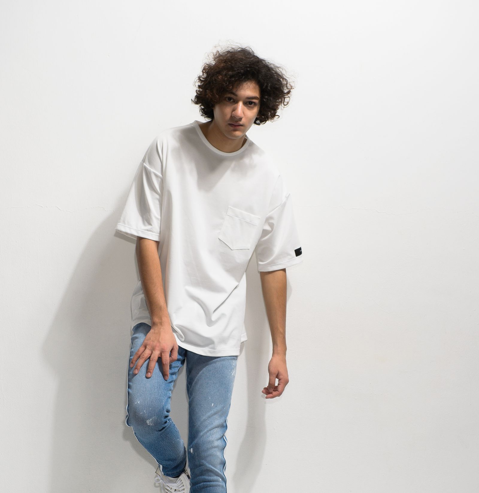 DOUBLE LOOSE POCKET TEE / RC20-T-008 / ビッグTシャツ