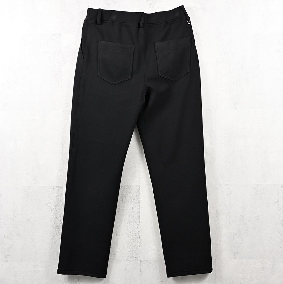 SEMI WIDE TUCK PANTS / RC41-ST-016WT / セミワイドタックパンツ / ブリスターブラック (7月下旬入荷予定)