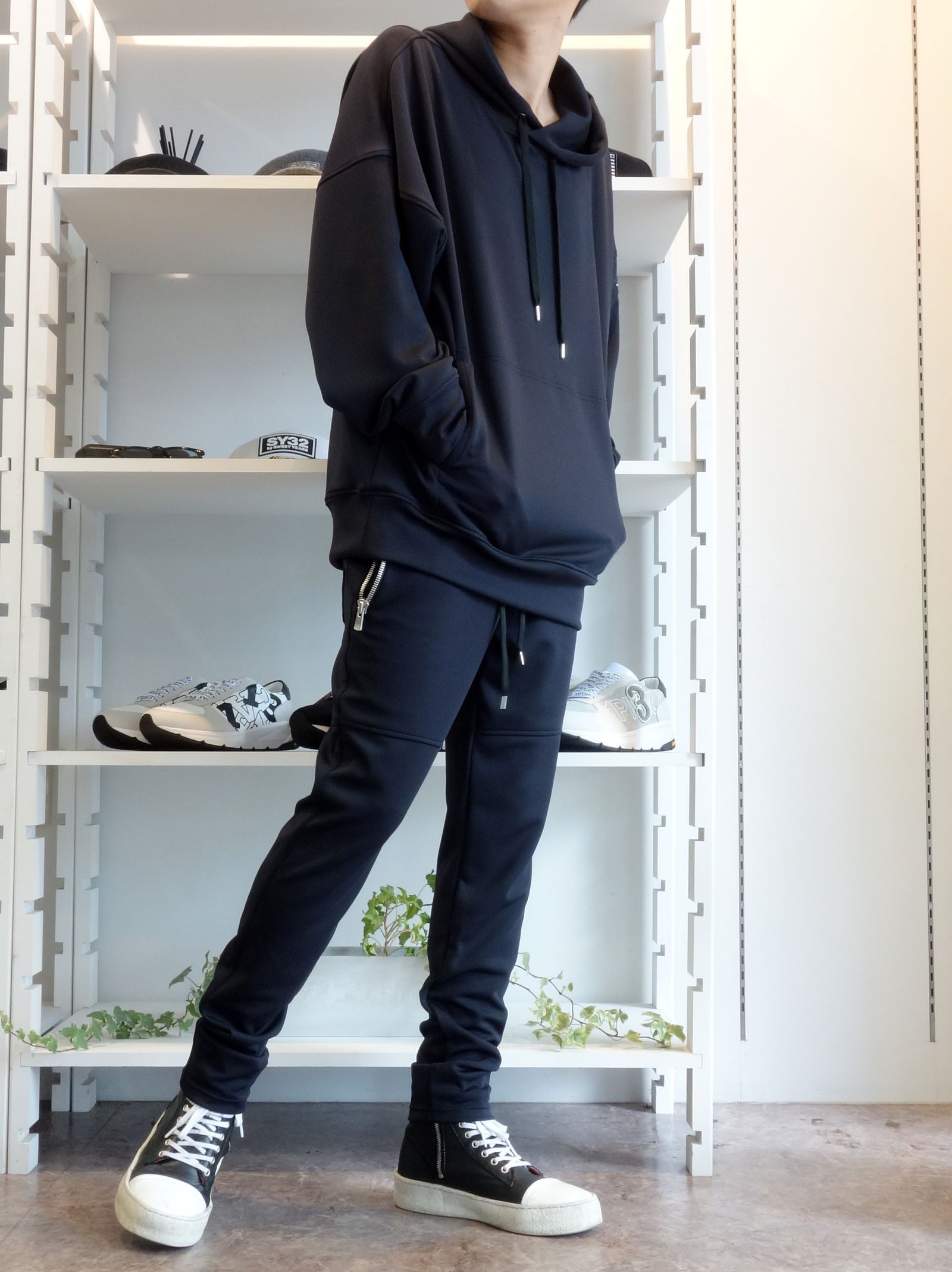 【※期間限定販売※】 ANTIBACTERIAL CTS LOOSE HOODIE / RC21-C-001 / バックプリントパーカー