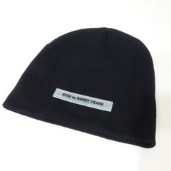 SILICON LOGO KNIT BEANIE / 11552 / ニットビーニーキャップ