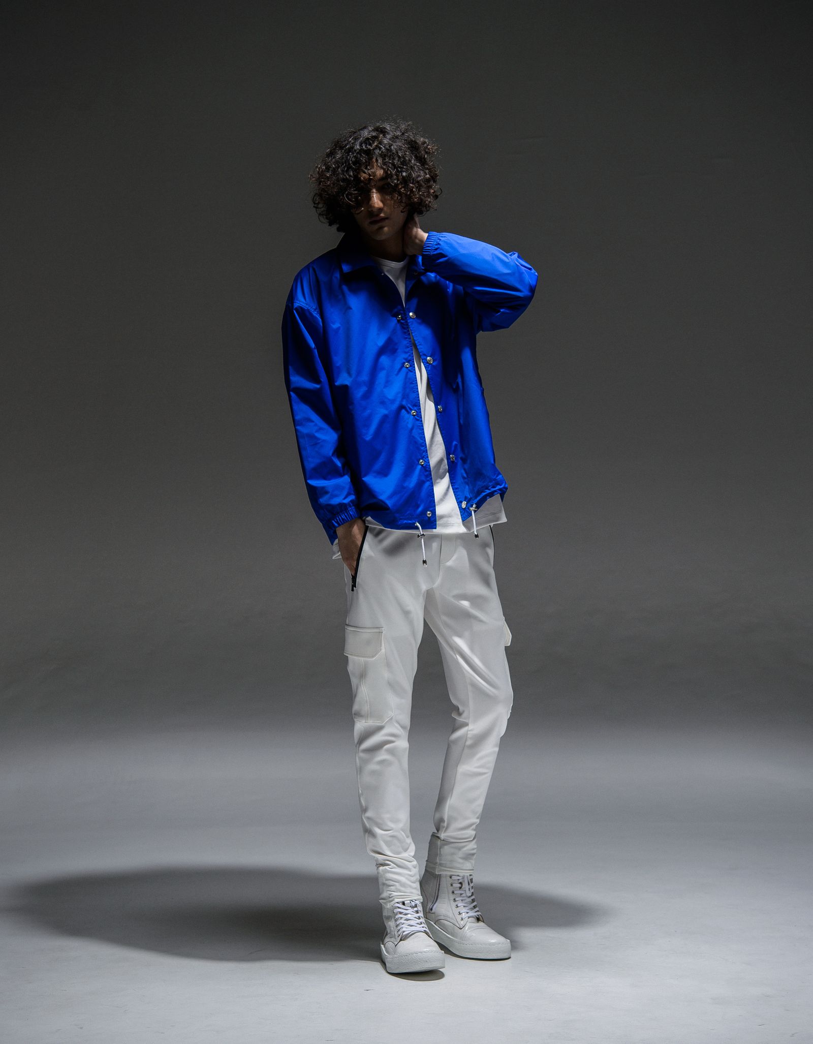 【※期間限定販売※】 OVER COACH JACKET / RC21-JK-005 / コーチジャケット