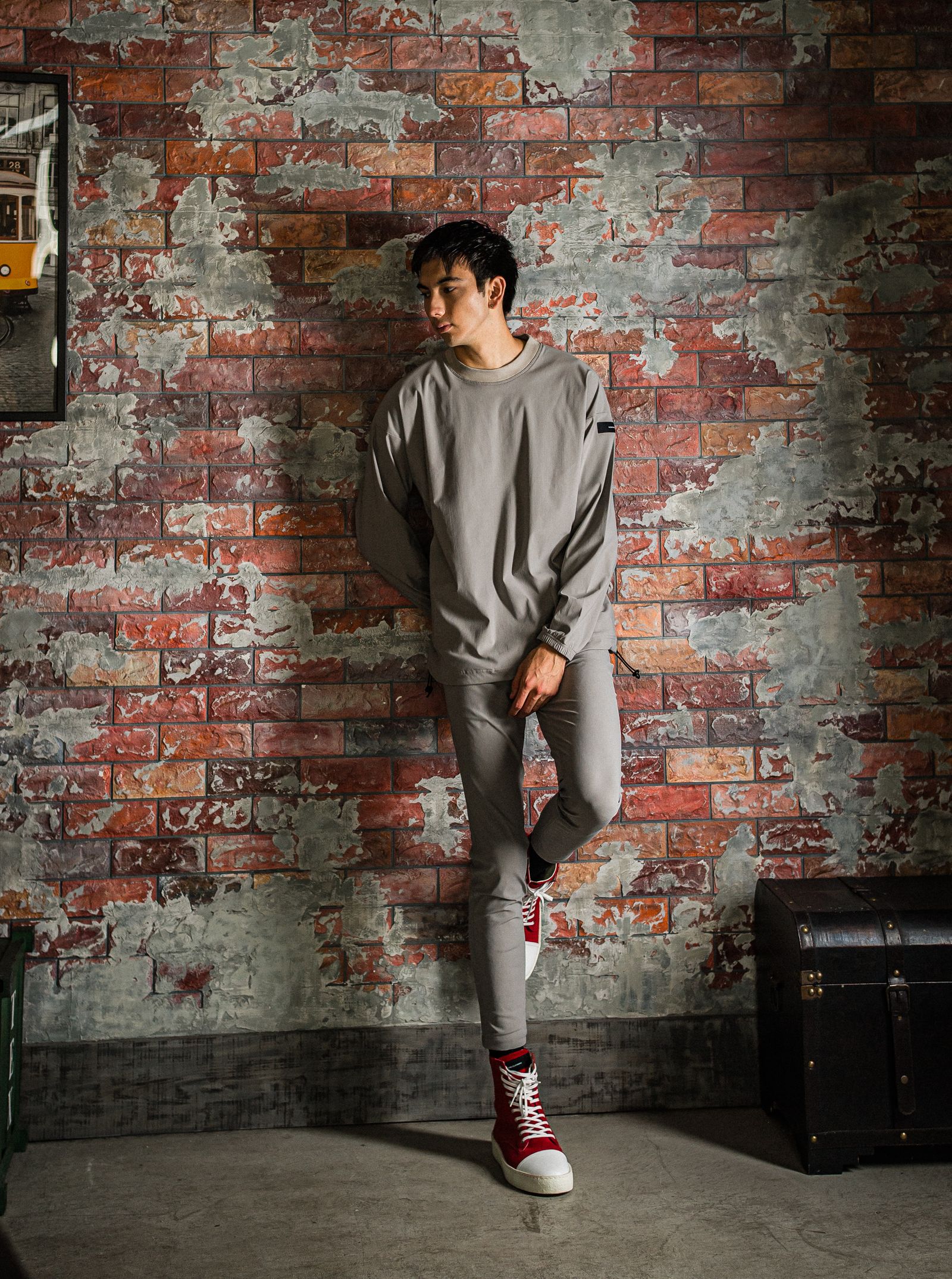 RESOUND CLOTHING - CHRIS EASY PANTS / BASIC-ST-016 / ナイロン