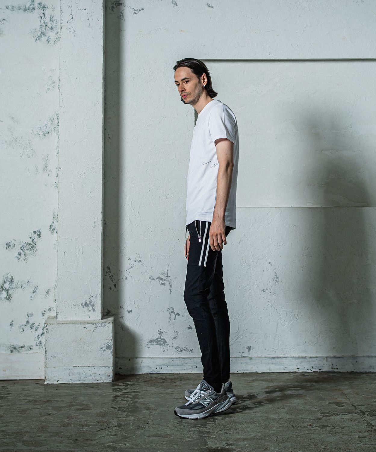 SIDE RC BASIC TEE / RC35-T-004 / サイドロゴジャストTシャツ / ホワイト