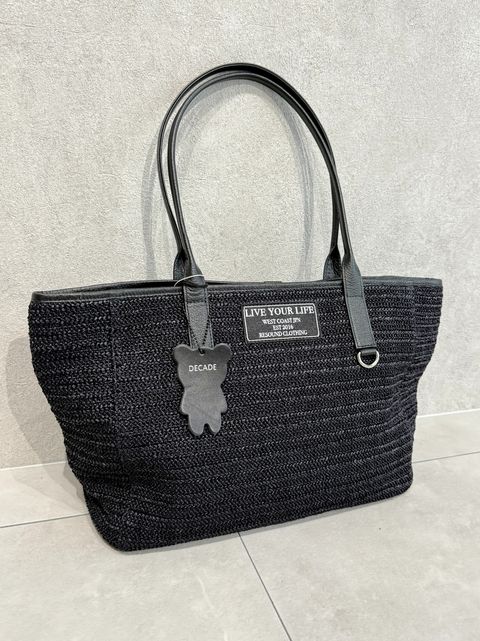 MESH TOTE BAG / RC36-BAG-002RD / メッシュトートバッグ / ブラック