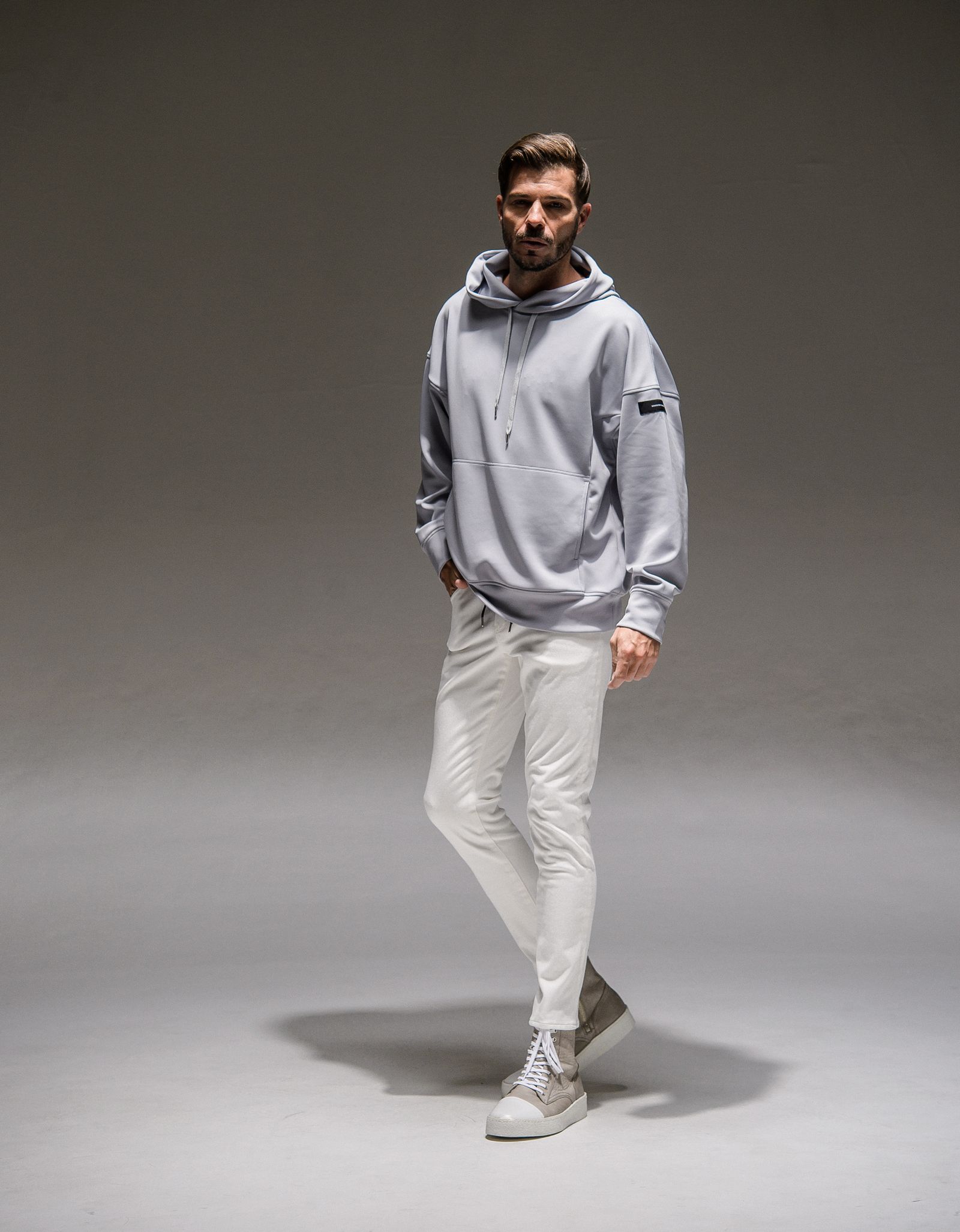 【※期間限定販売※】 ANTIBACTERIAL CTS LOOSE HOODIE / RC21-C-001 / バックプリントパーカー