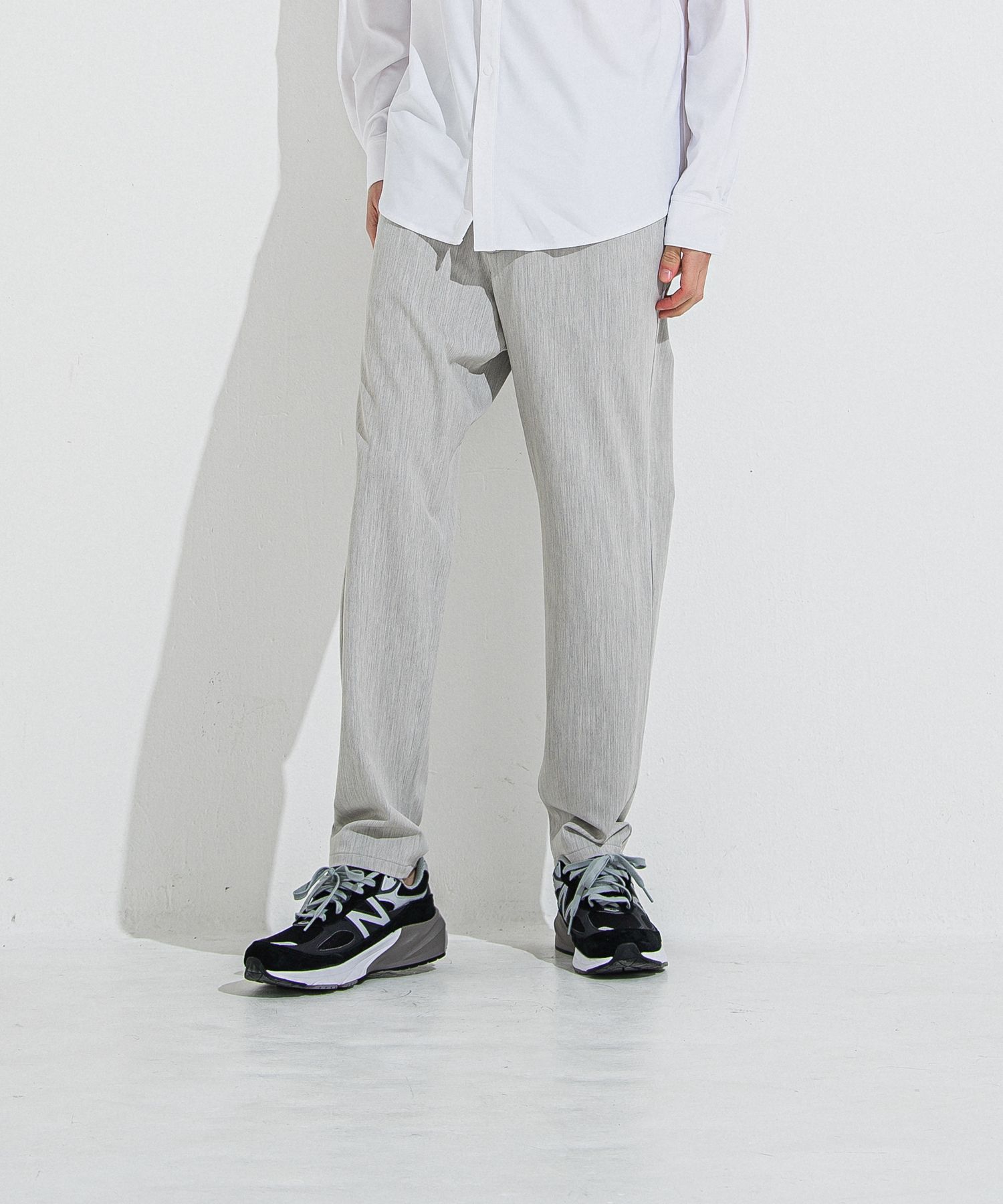 RESOUND CLOTHING - PAT WIDE EASY PANTS / RC36-ST-036BN