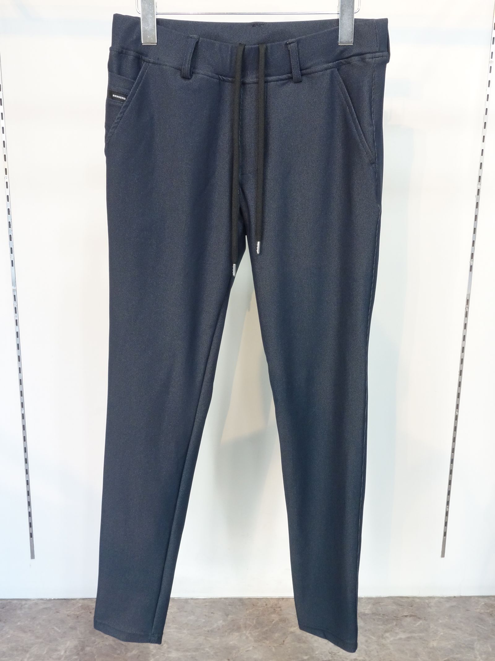 CHRIS EASY PANTS / RC23-ST-016 / デニム調イージーパンツ