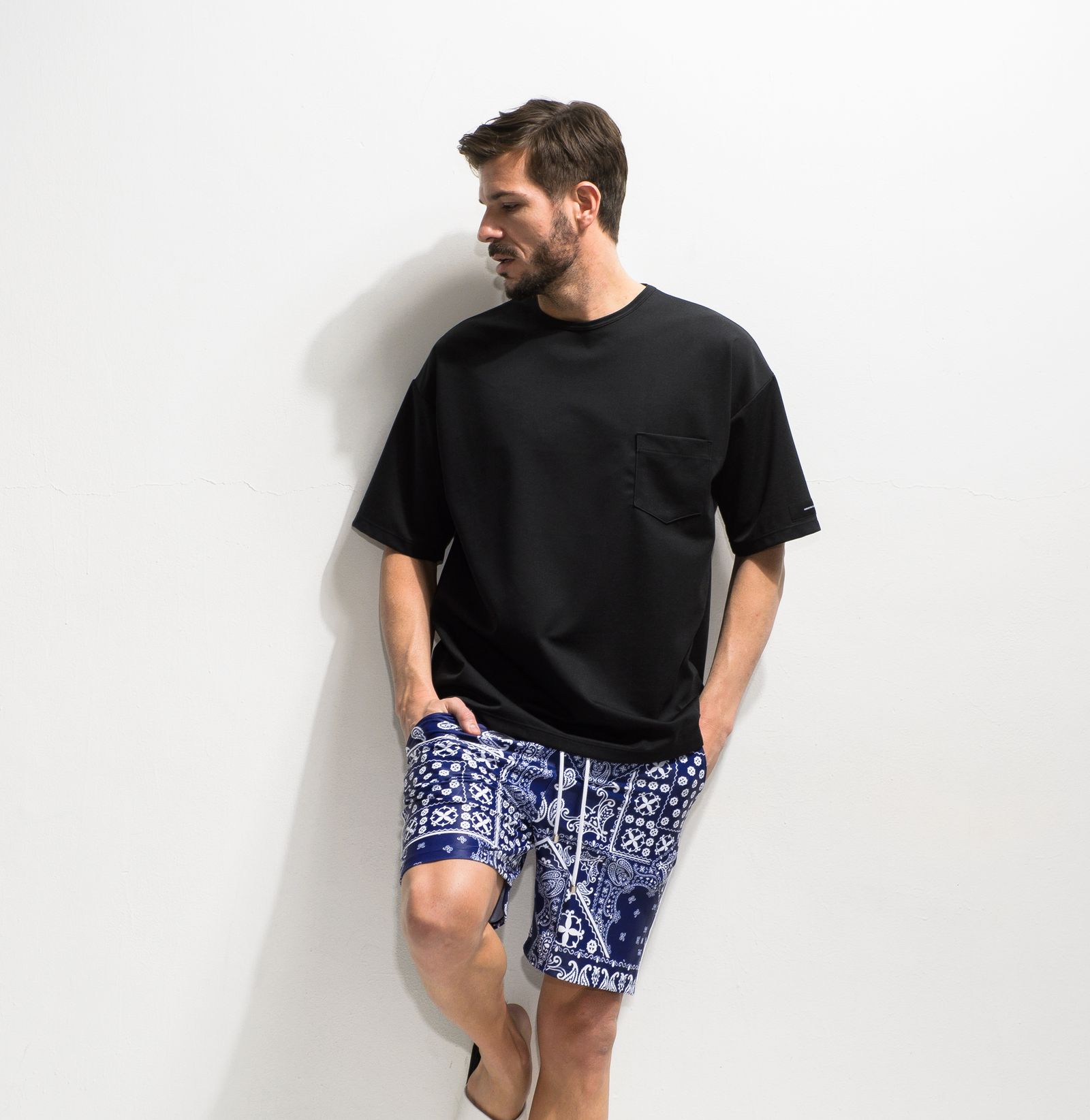 【RUDO掲載】 DOUBLE LOOSE POCKET TEE / RC20-T-008 / ビッグTシャツ