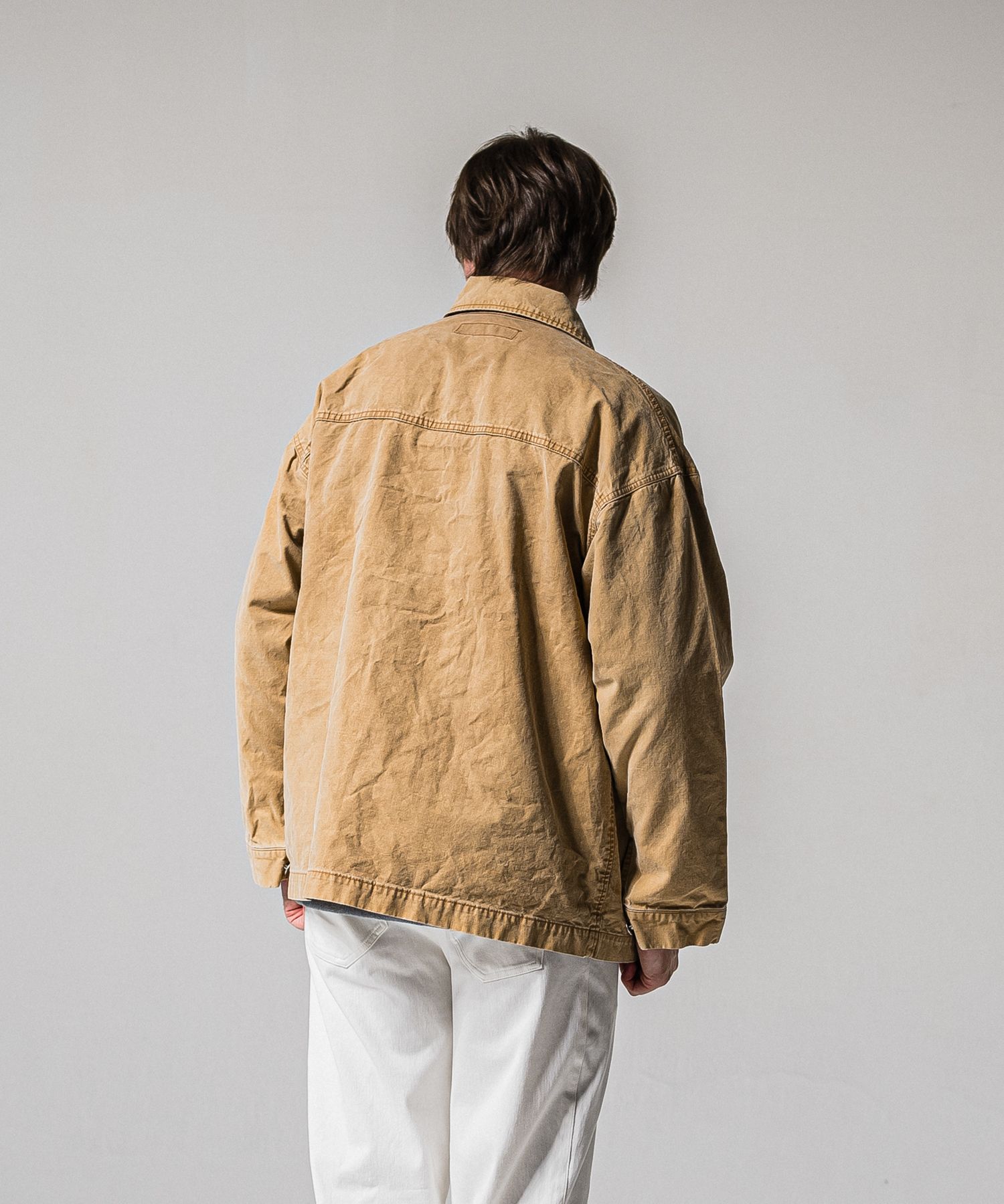 RC CAVER ALL / RC39-JK-004 / デニムカバーオール / ダックブラウン (3月中旬入荷予定)